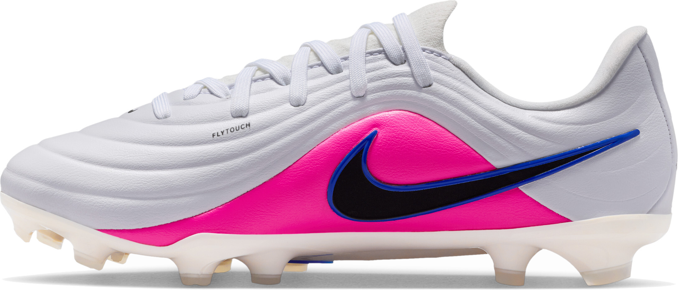 Бутсы подростковые Nike Jr Tiempo Maestro Academy Fgmg IB5026-146 36 (4Y US) белые фото 2