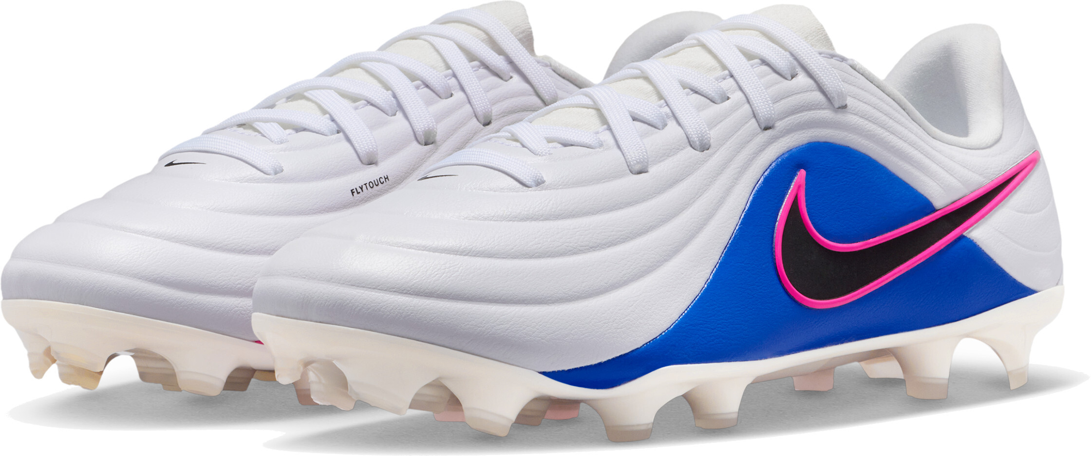 Бутсы подростковые Nike Jr Tiempo Maestro Academy Fgmg IB5026-146 36 (4Y US) белые фото 4