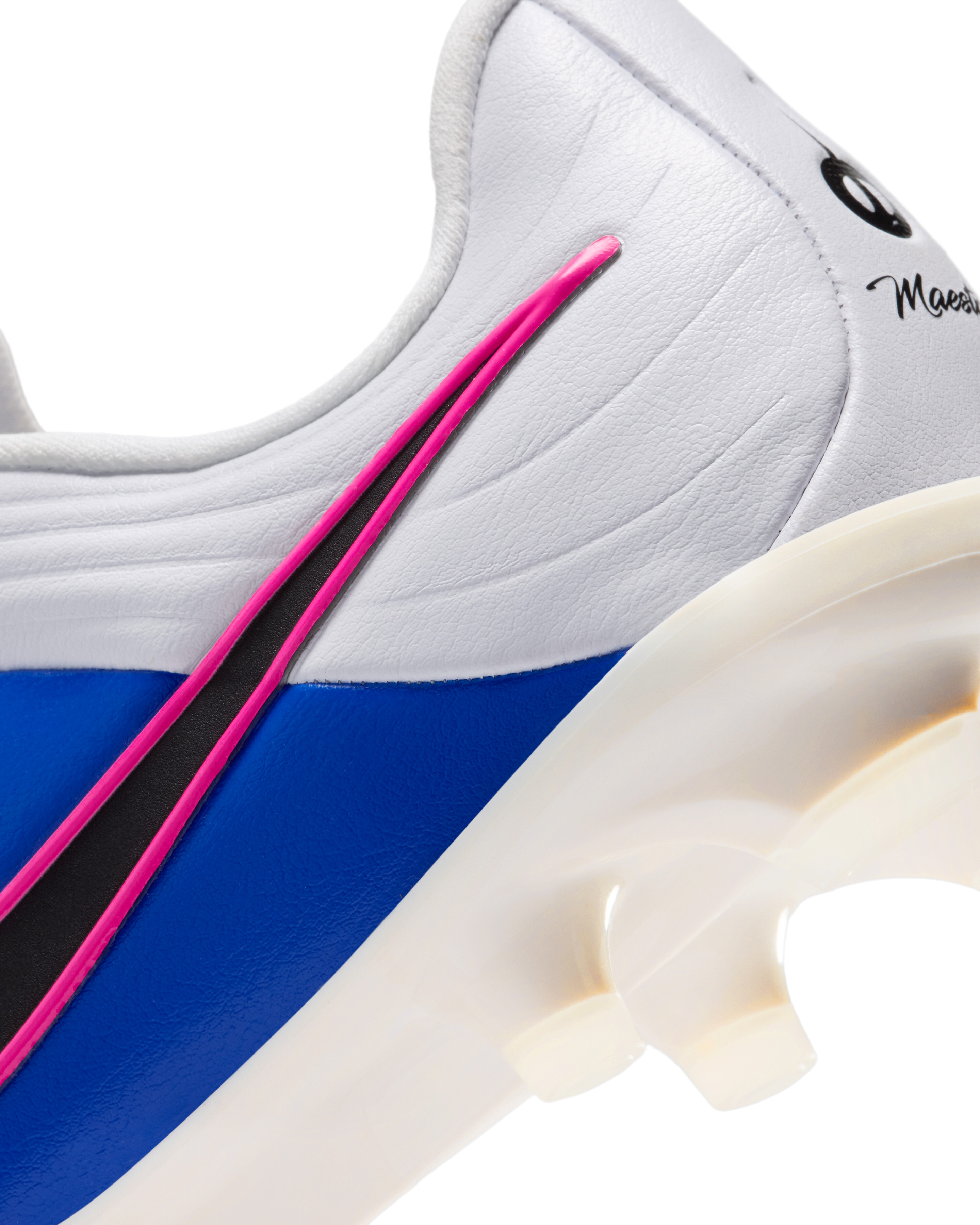 Бутсы подростковые Nike Jr Tiempo Maestro Academy Fgmg IB5026-146 36 (4Y US) белые фото 10