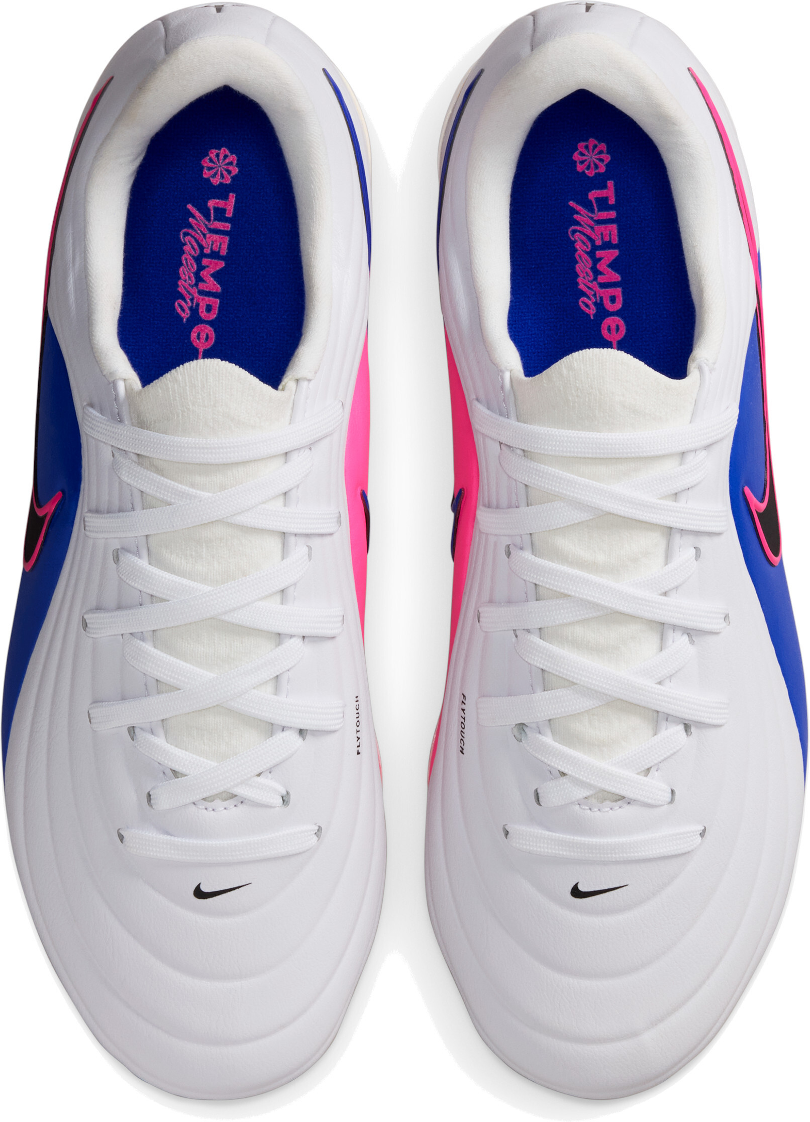 Бутсы подростковые Nike Jr Tiempo Maestro Academy Fgmg IB5026-146 32 (1Y US) белые фото 4