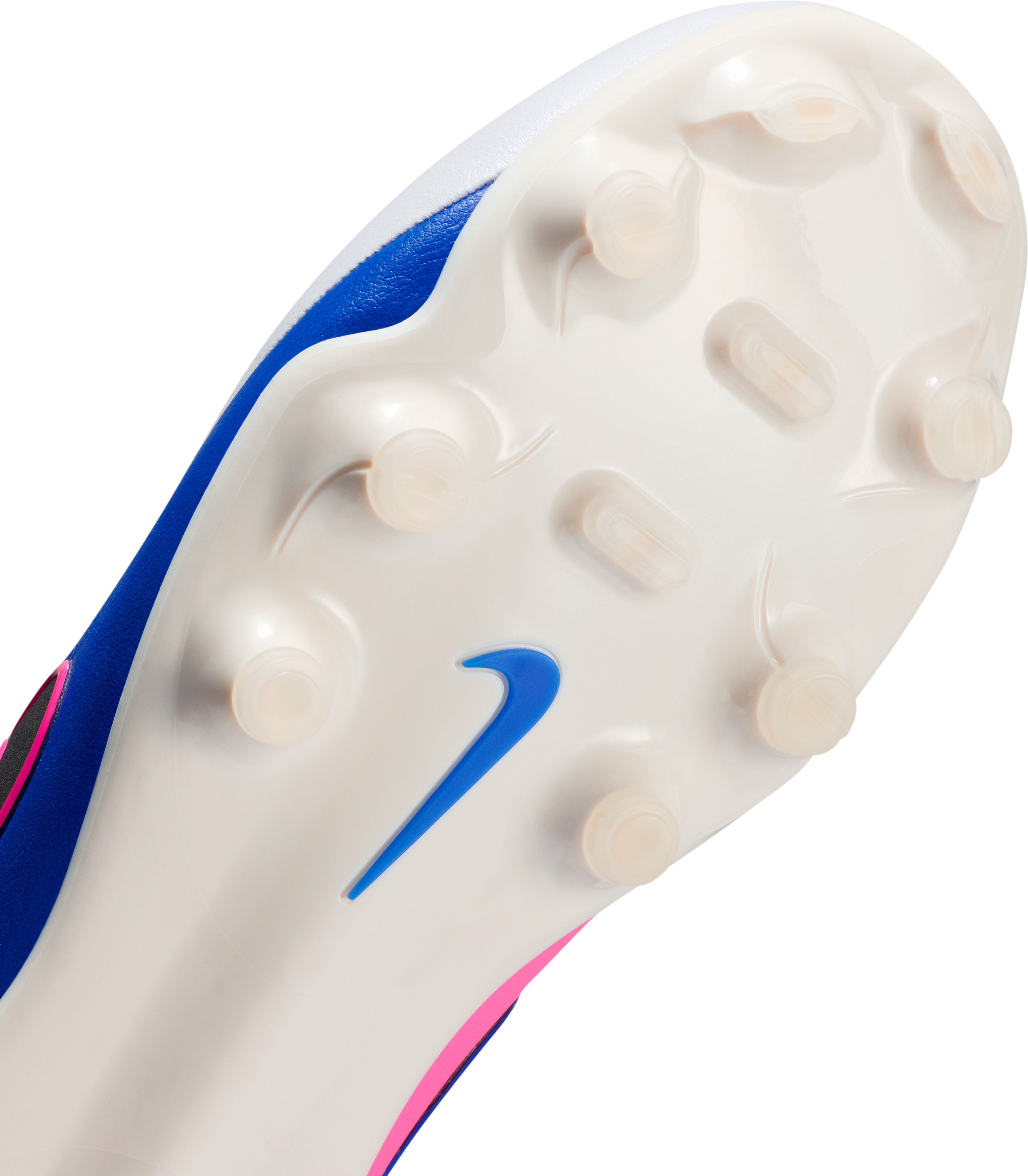 Бутсы подростковые Nike Jr Tiempo Maestro Academy Fgmg IB5026-146 32 (1Y US) белые фото 8