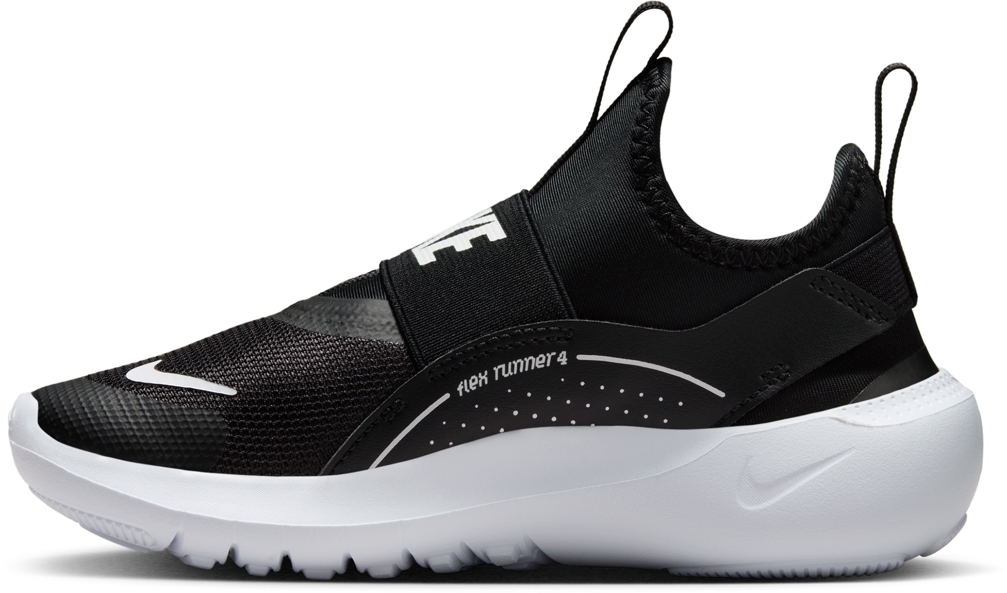 Кроссовки детские Nike Flex Runner 4 (Ps) IF2894-002 28 (11C US) черные фото 