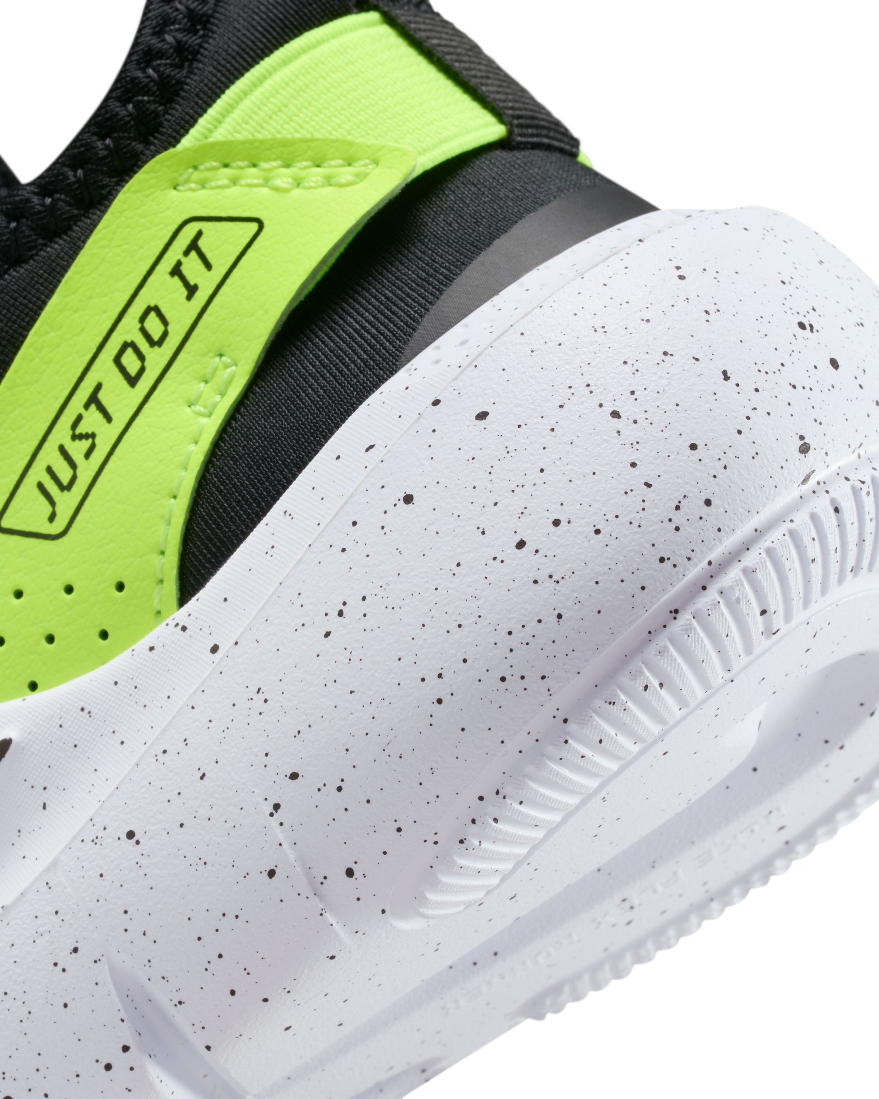 Кроссовки детские Nike Flex Runner 4 (Ps) IF2894-003 31 (13C US) черные фото 8