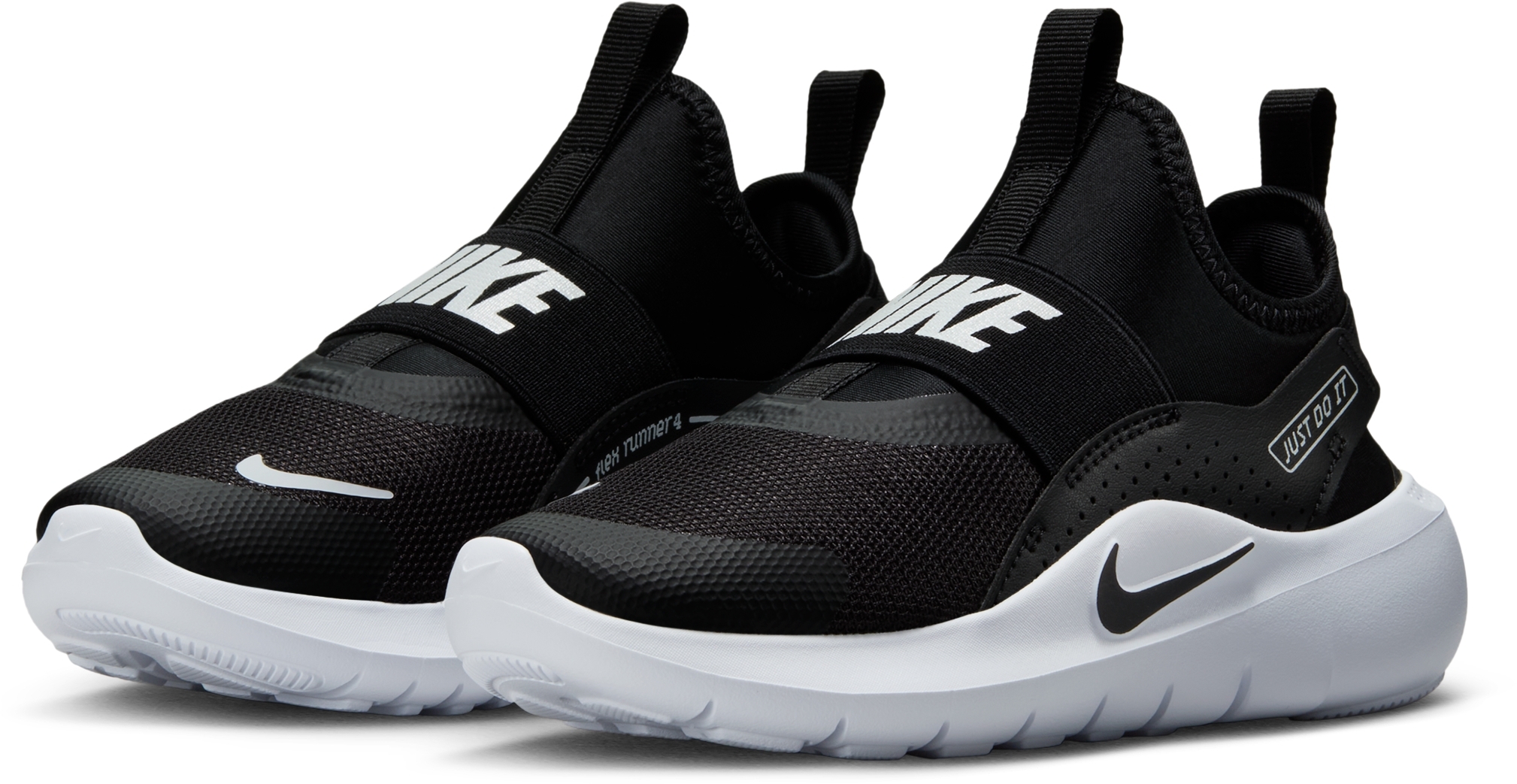 Кросівки дитячі Nike Flex Runner 4 (Ps) IF2894-002 33,5 (2Y US) чорніфото