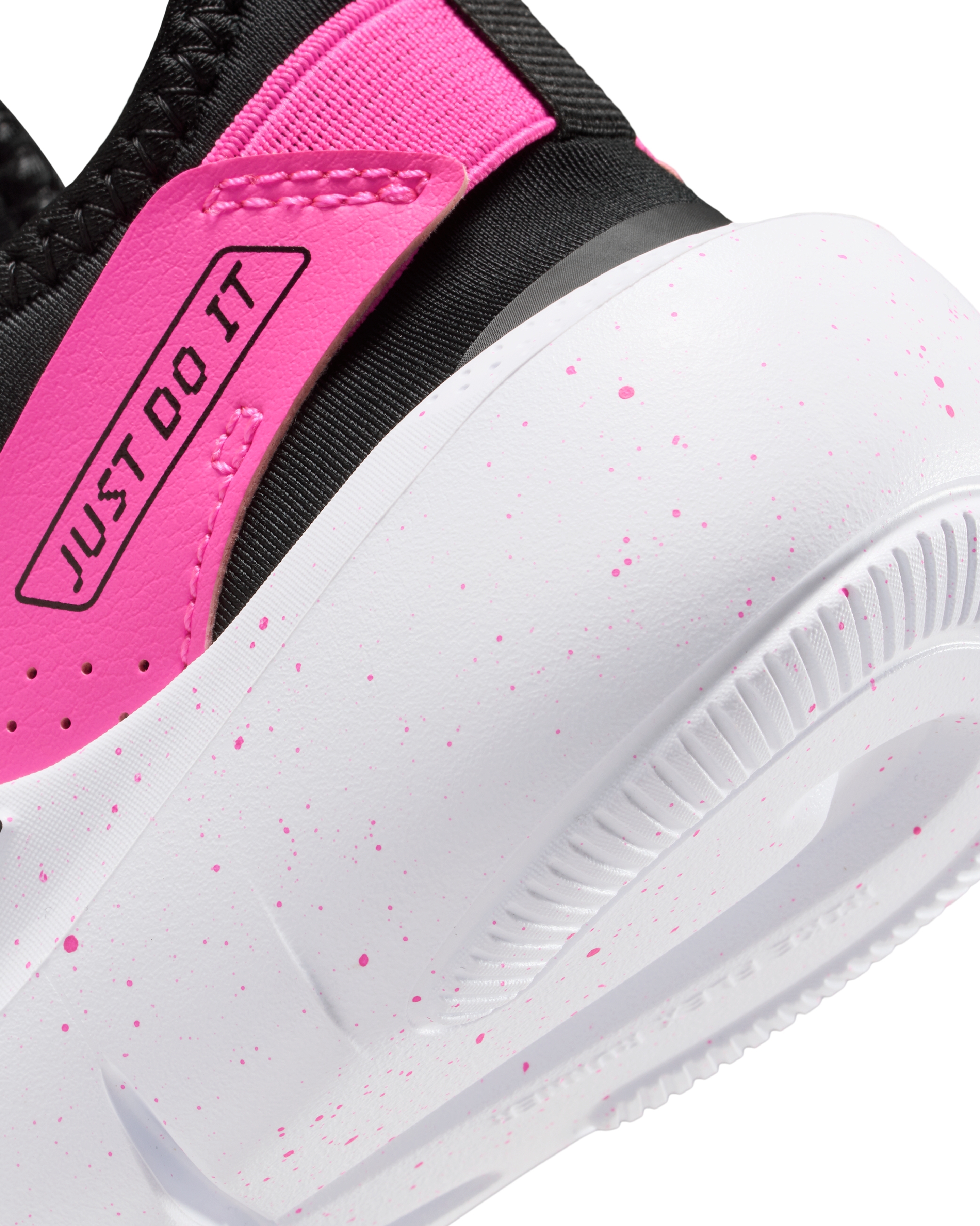Кроссовки детские Nike Flex Runner 4 (Ps) IF2894-604 35 (3Y US) черные фото 