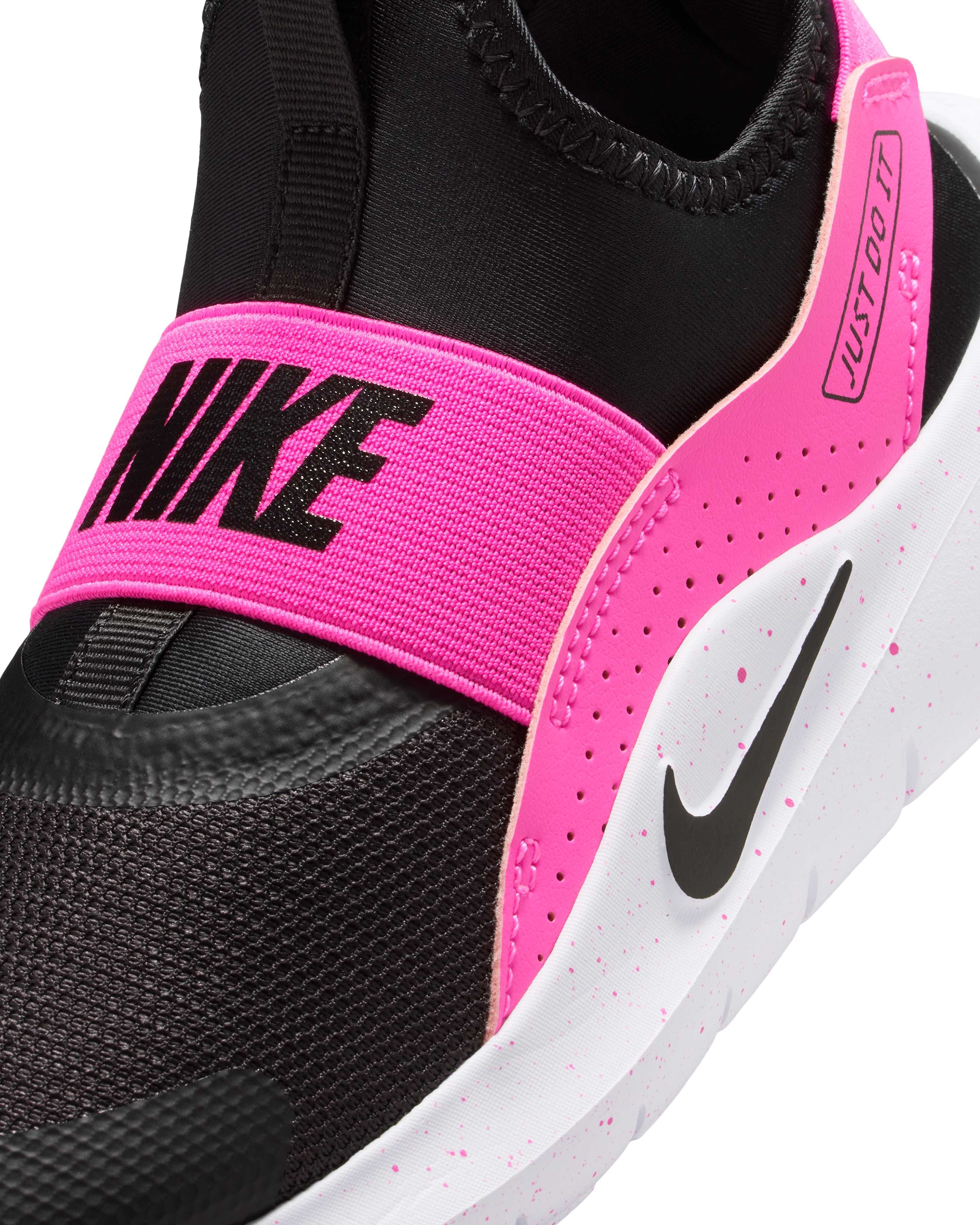 Кроссовки детские Nike Flex Runner 4 (Ps) IF2894-604 32 (1Y US) черные фото 7