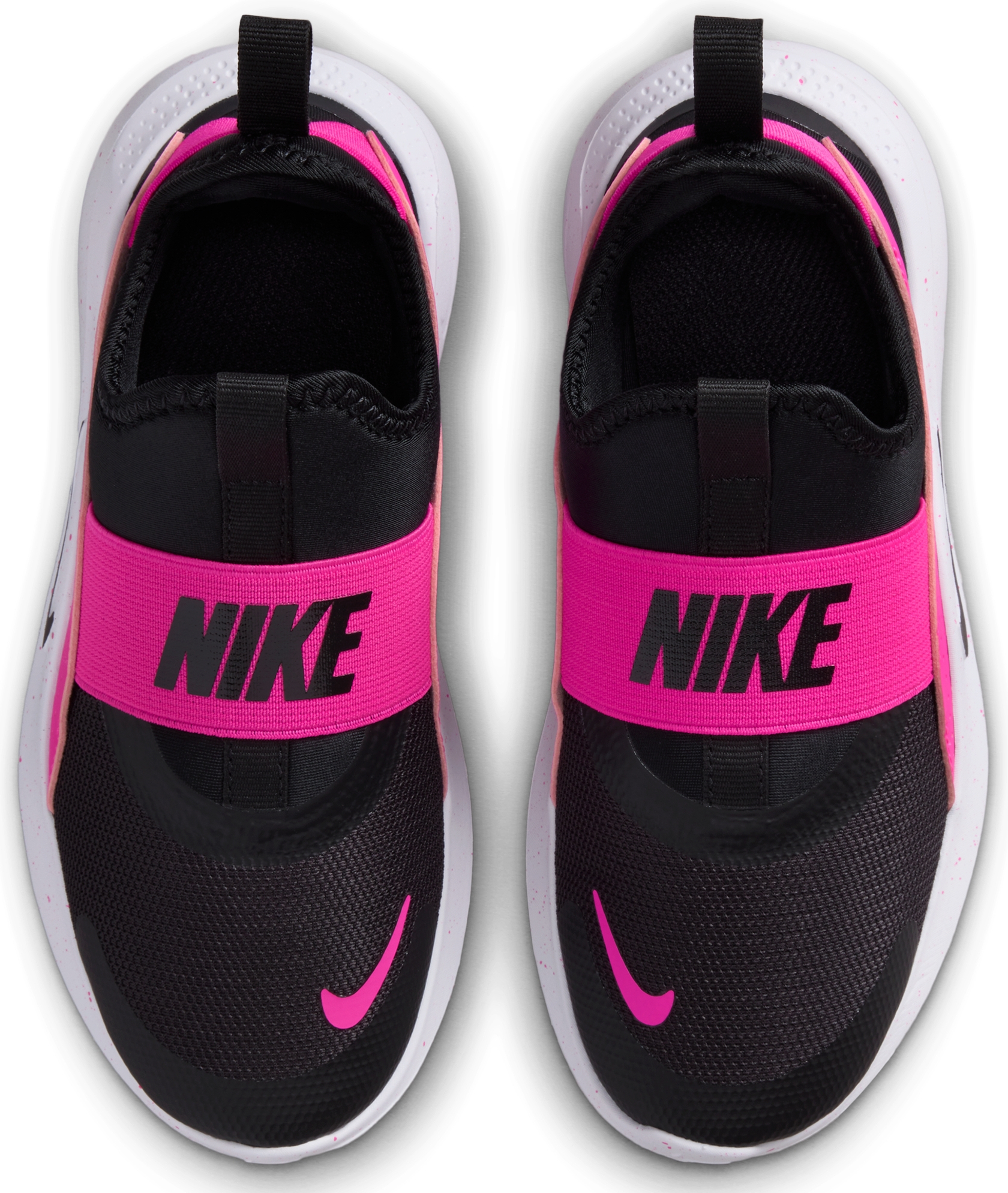 Кроссовки детские Nike Flex Runner 4 (Ps) IF2894-604 31 (13C US) черные фото 