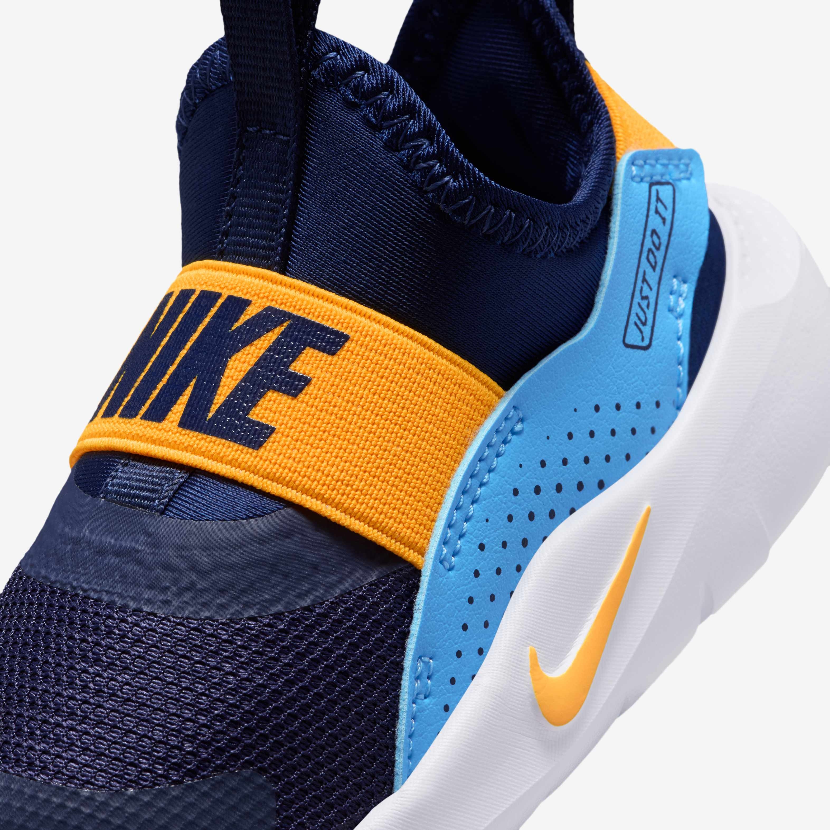 Кроссовки детские Nike Flex Runner 4 (Td) IF2895-403 23,5 (7C US) синие фото 7