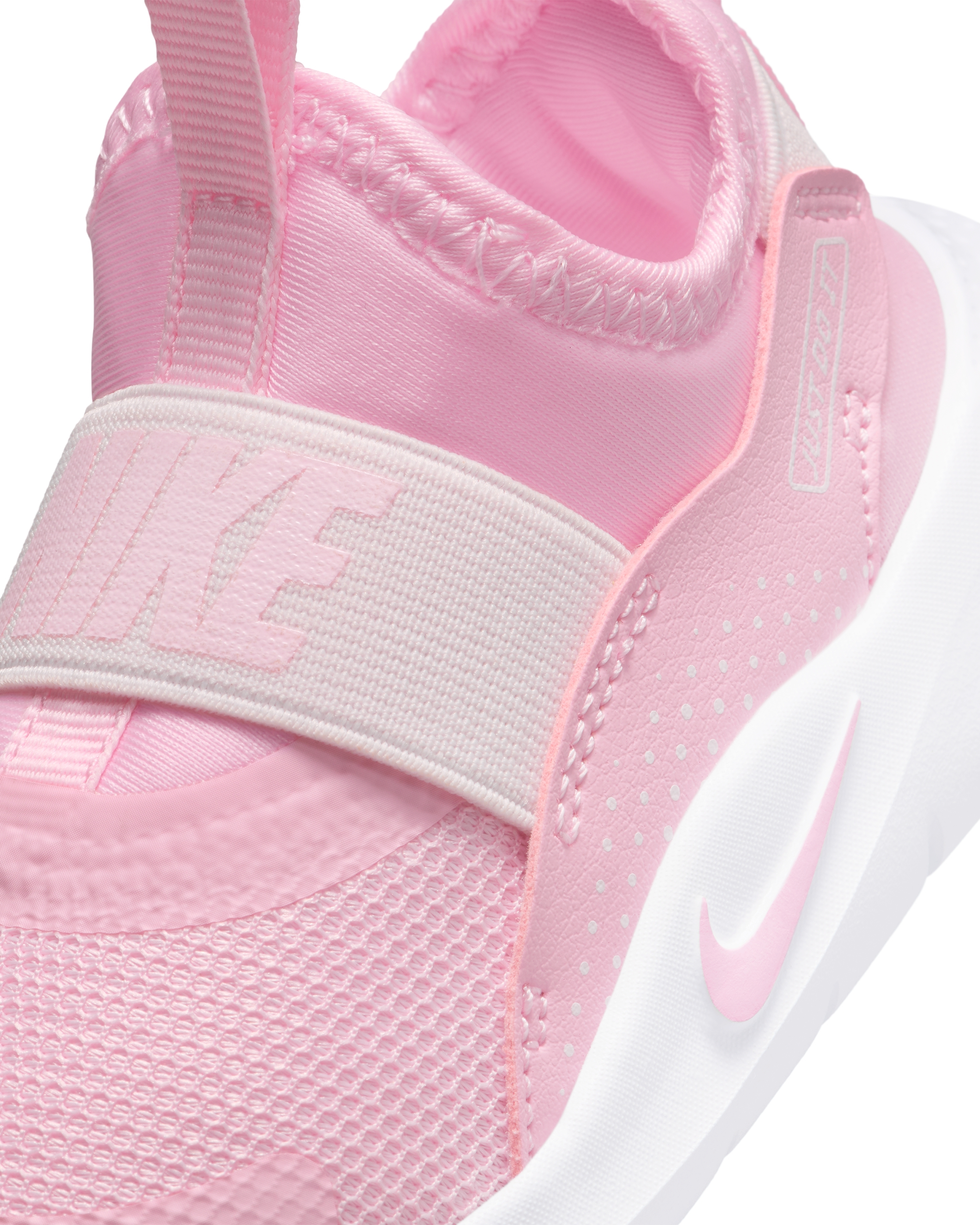 Кросівки дитячі Nike Flex Runner 4 (Td) IF2895-600 25 (8C US) рожевіфото7