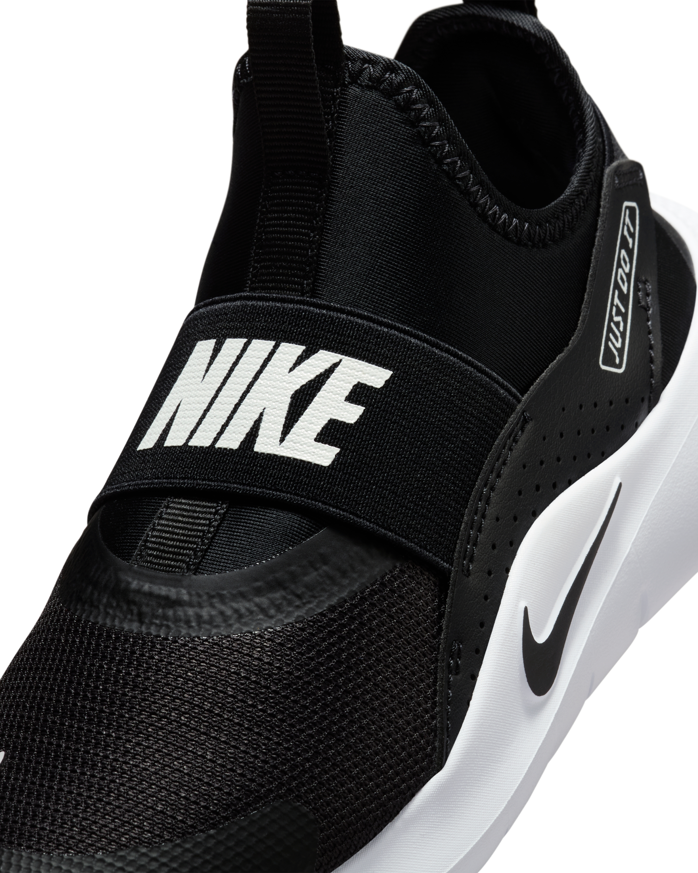 Кроссовки детские Nike Flex Runner 4 (Ps) IF2894-002 35 (3Y US) черные фото 