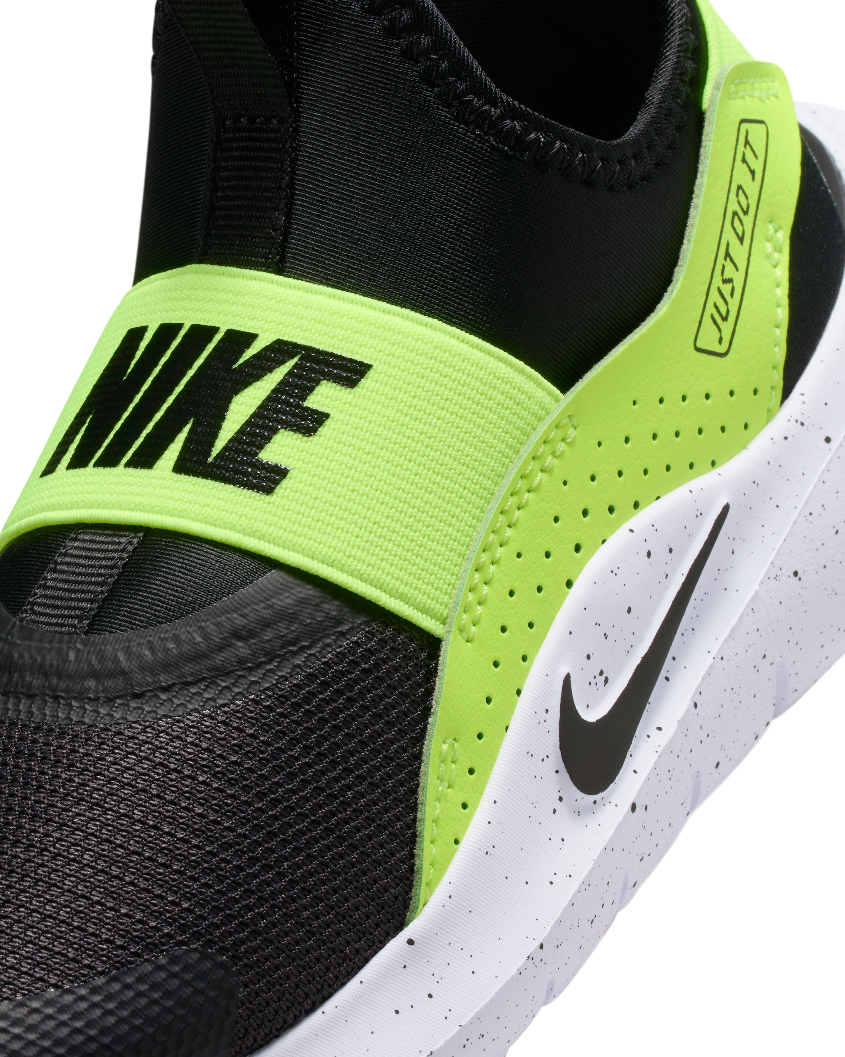 Кроссовки детские Nike Flex Runner 4 (Ps) IF2894-003 35 (3Y US) черные фото 7