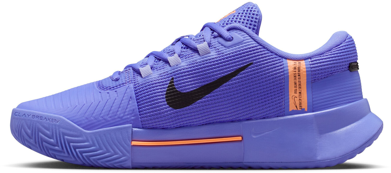 Кроссовки для тенниса женские Nike W Zoom Gp Challenge 1.5 Cly