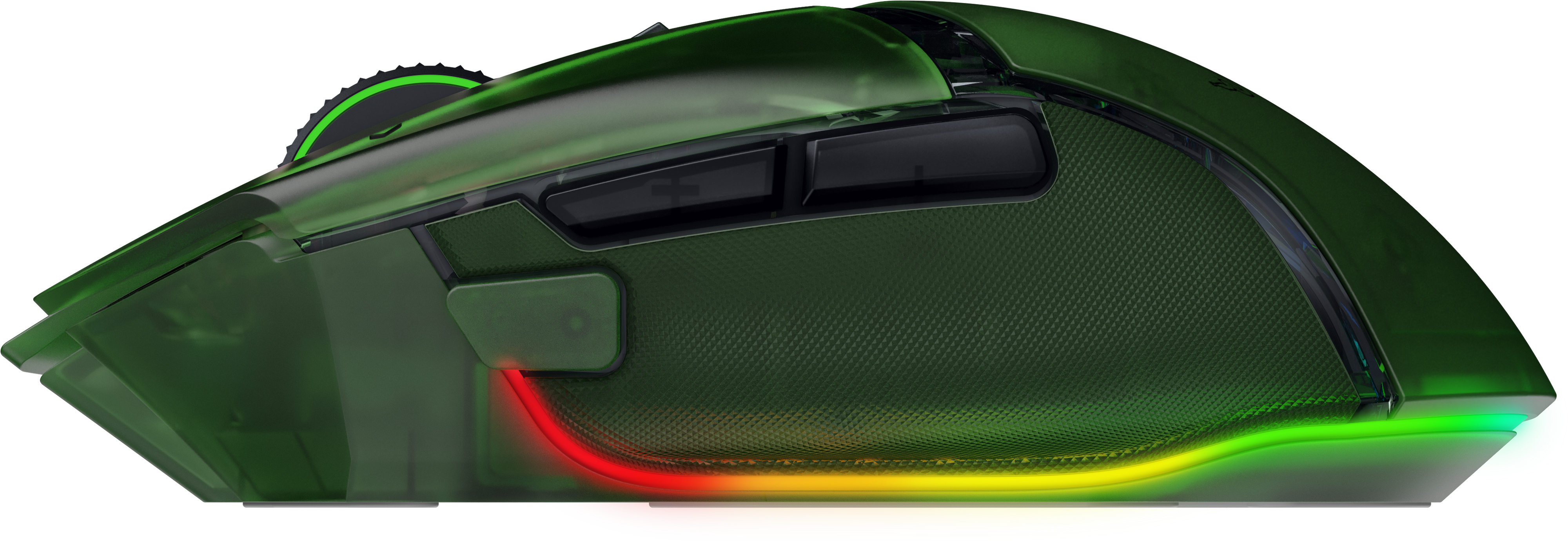 Игровая мышь Razer Basilisk V3 Pro 35К Phantom Green (RZ01-05240300-R3G1) фото 