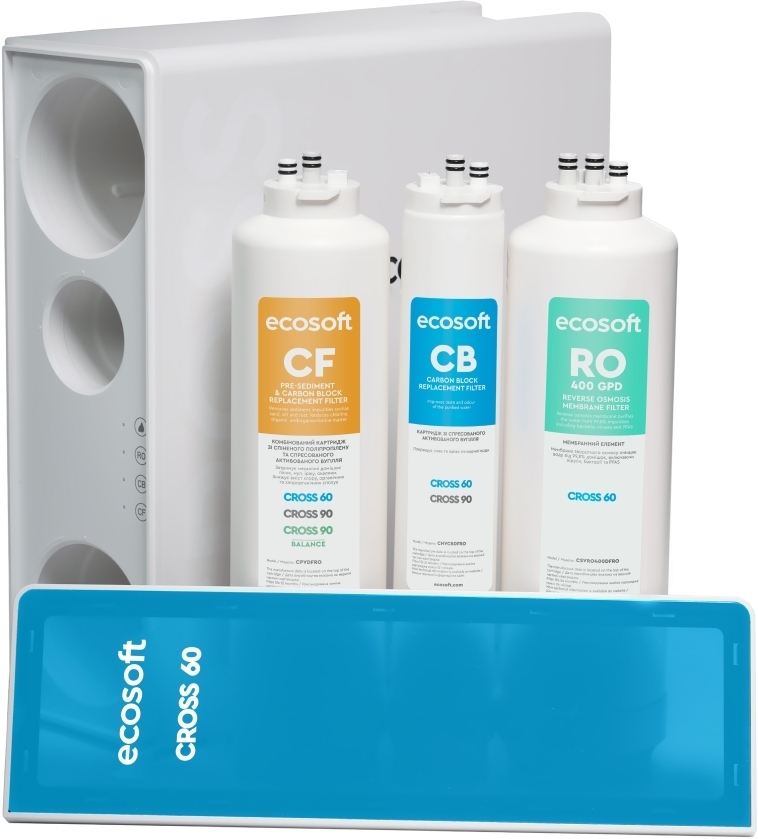 Фільтр зворотного осмосу Ecosoft Cross60 (MO3400PECO)фото2