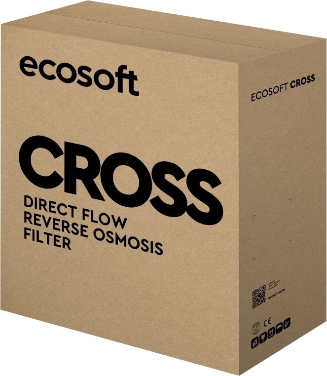 Фільтр зворотного осмосу Ecosoft Cross60 (MO3400PECO)фото5