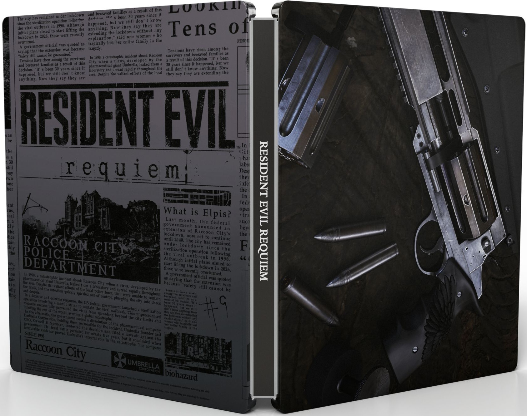 Гра Resident Evil Requiem Deluxe Edition (PS5)фото6