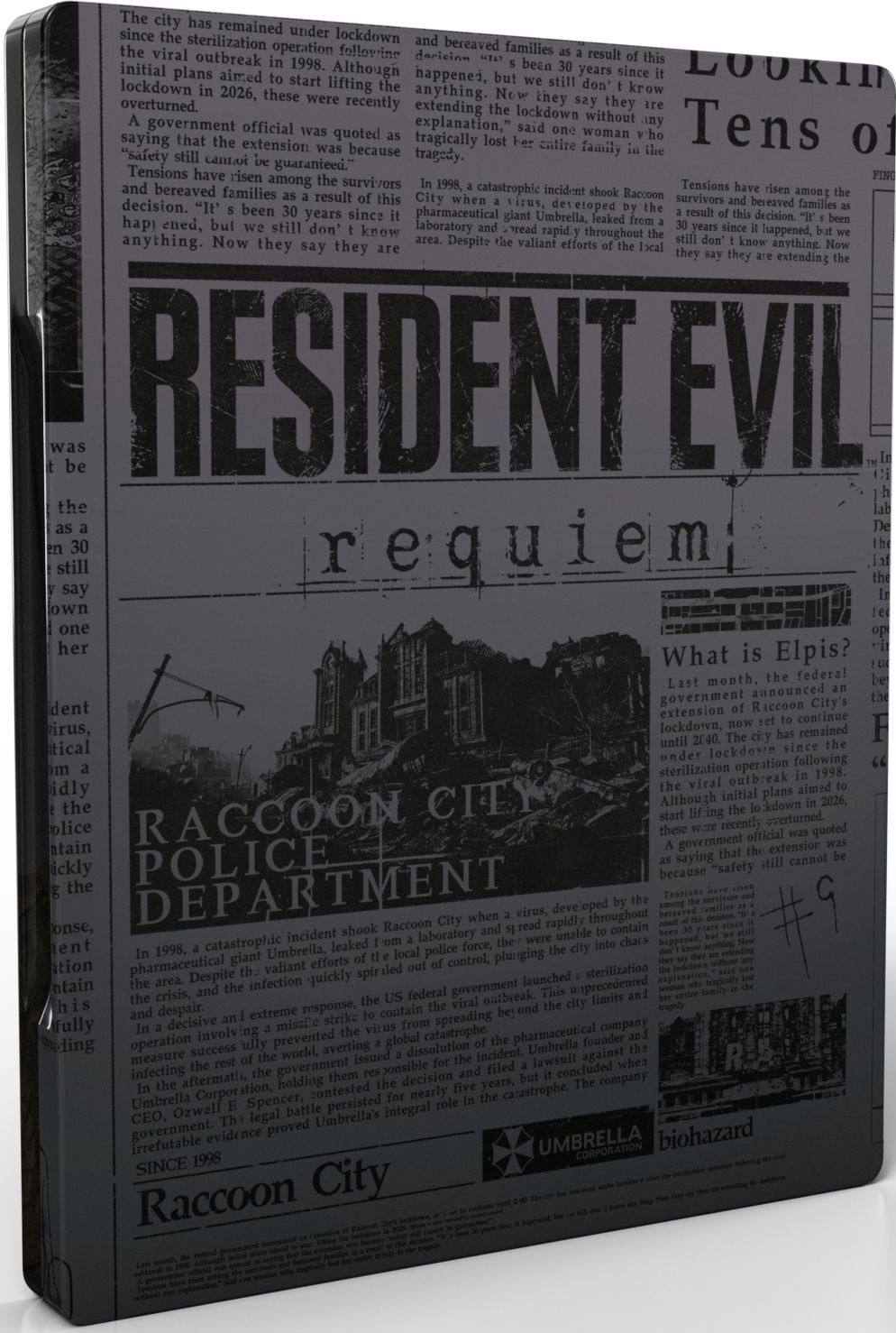 Гра Resident Evil Requiem Deluxe Edition (PS5)фото3