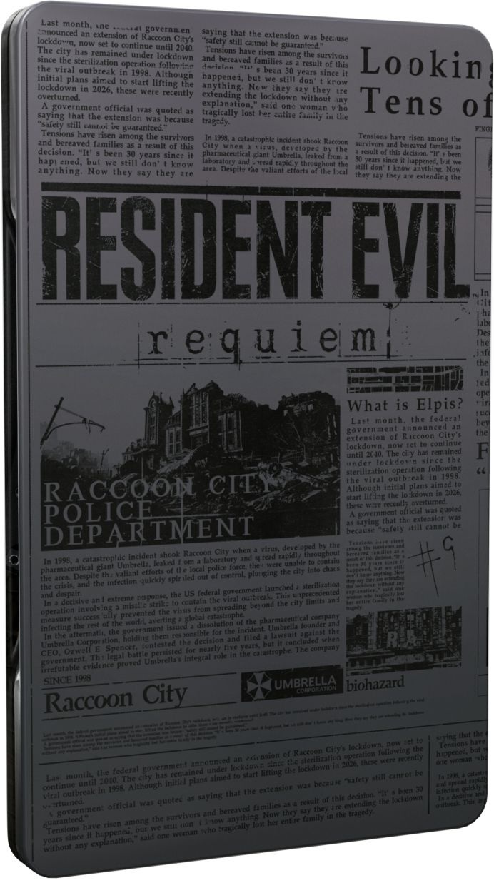 Гра Resident Evil Requiem Deluxe Edition (PS5)фото4