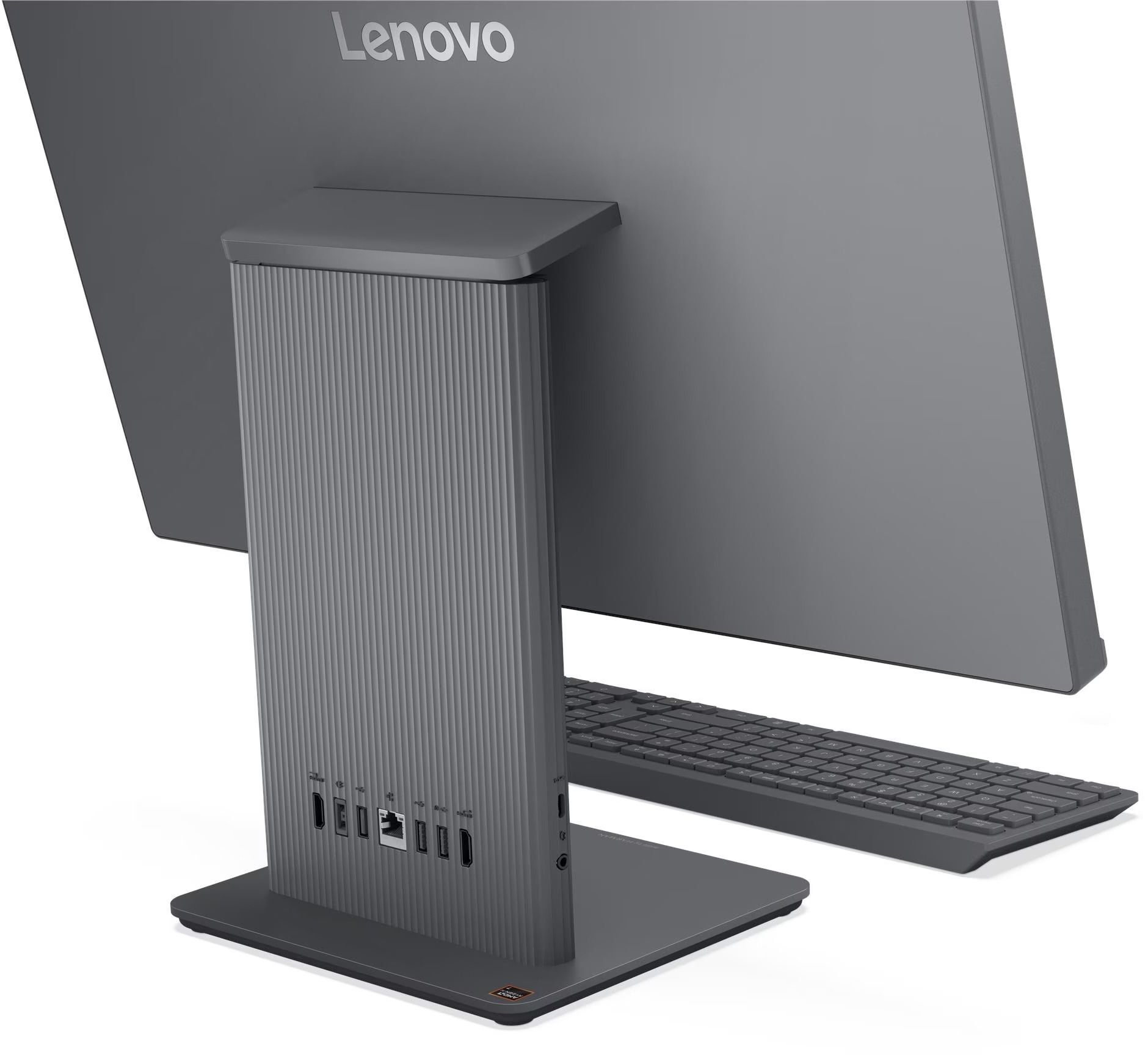 Моноблок 23.8" LENOVO IdeaCentre AIO 24AKP10 Luna Grey (F0JC000MUO) фото 9