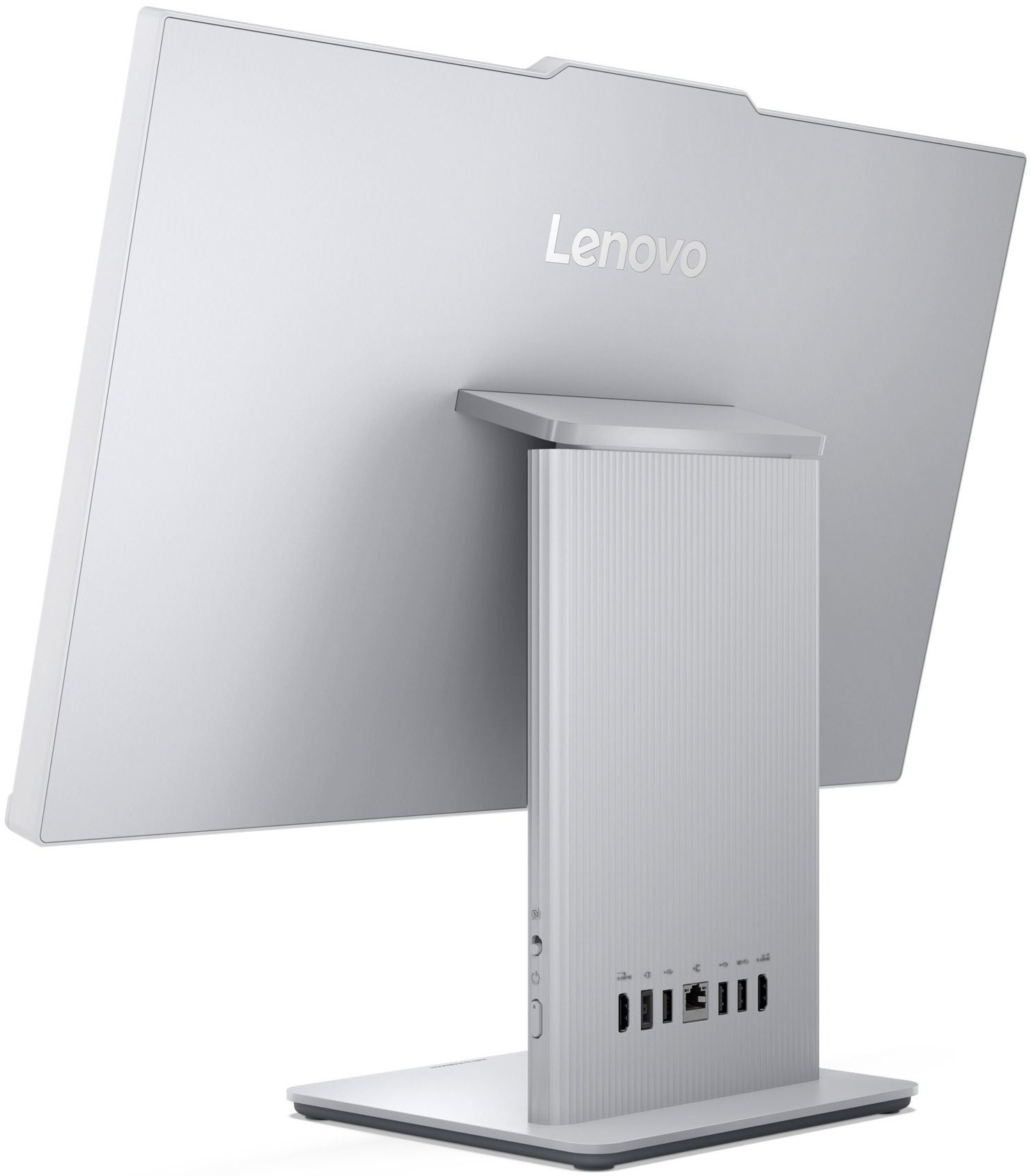 Моноблок 23.8" LENOVO IdeaCentre AIO 24IRH9 Cloud Grey (F0HN00TPUO) фото 12