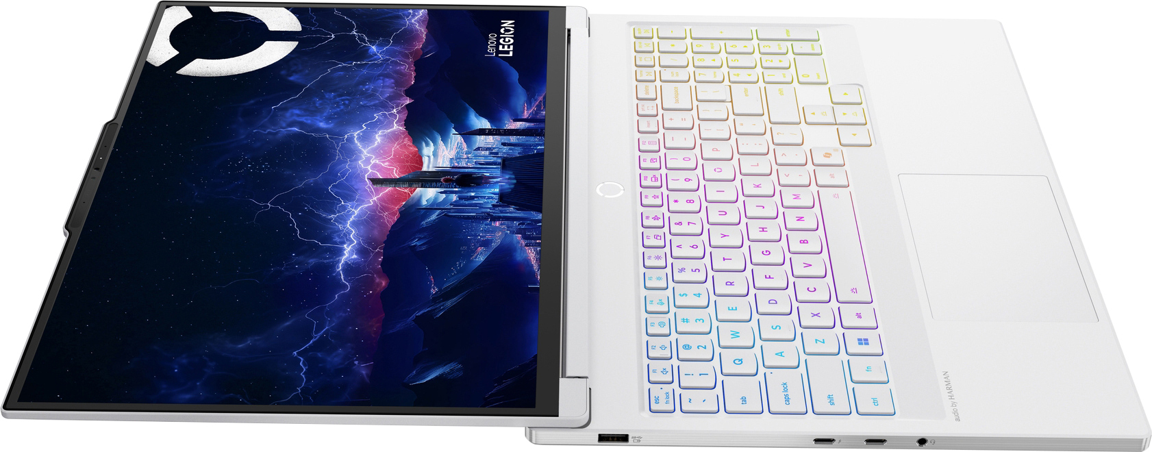 Ноутбук LENOVO Legion 7 16IAX10 Glacier White (83KY002HRA)фото16