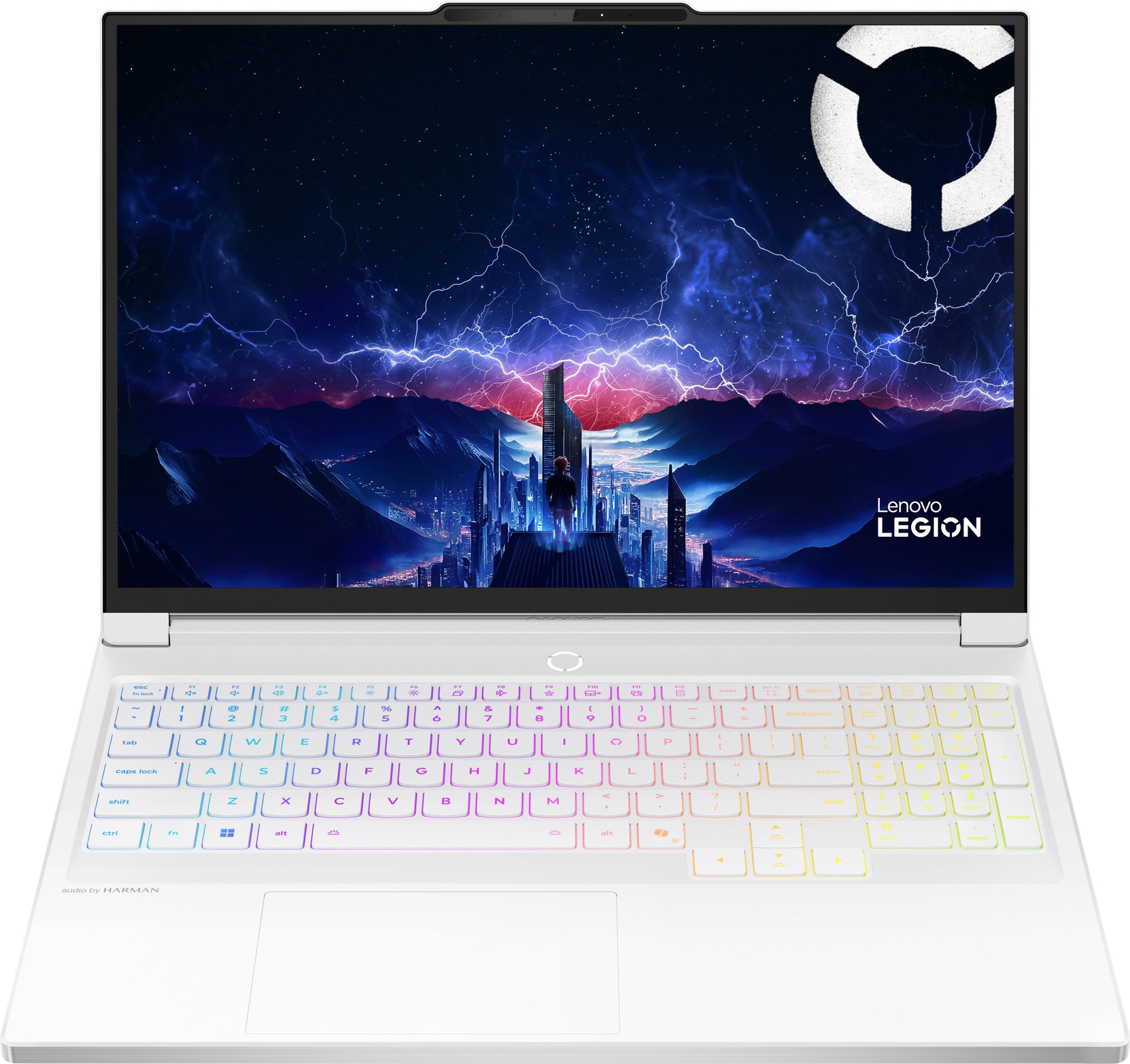 Ноутбук LENOVO Legion 7 16IAX10 Glacier White (83KY002HRA)фото2