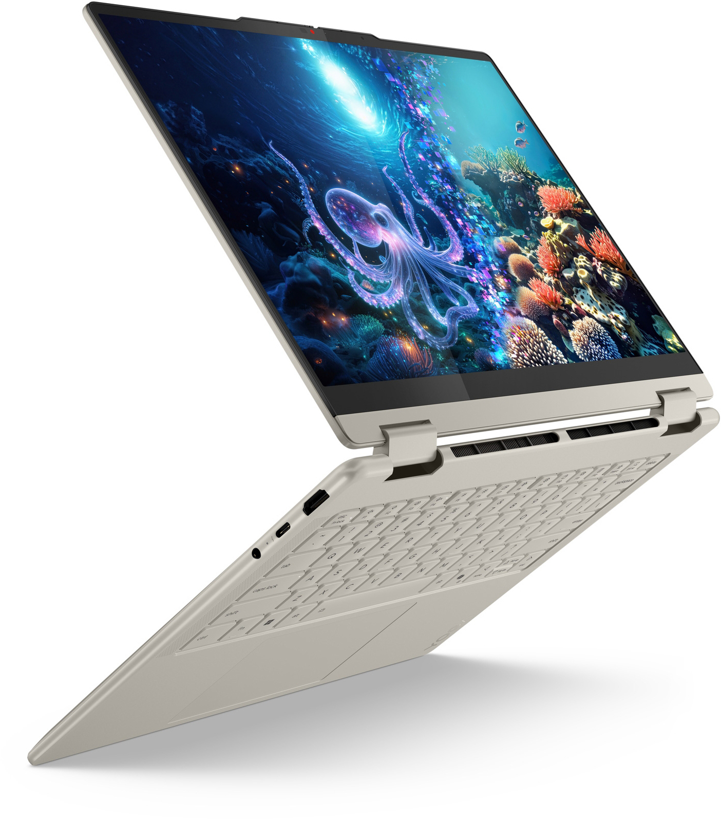 Ноутбук LENOVO Yoga 7 2-in-1 14ILL10 Seashell (83JQ00D4RA)фото5