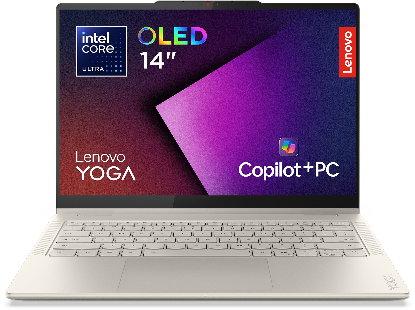 Ноутбук LENOVO Yoga 7 2-in-1 14ILL10 Seashell (83JQ00D4RA)фото9