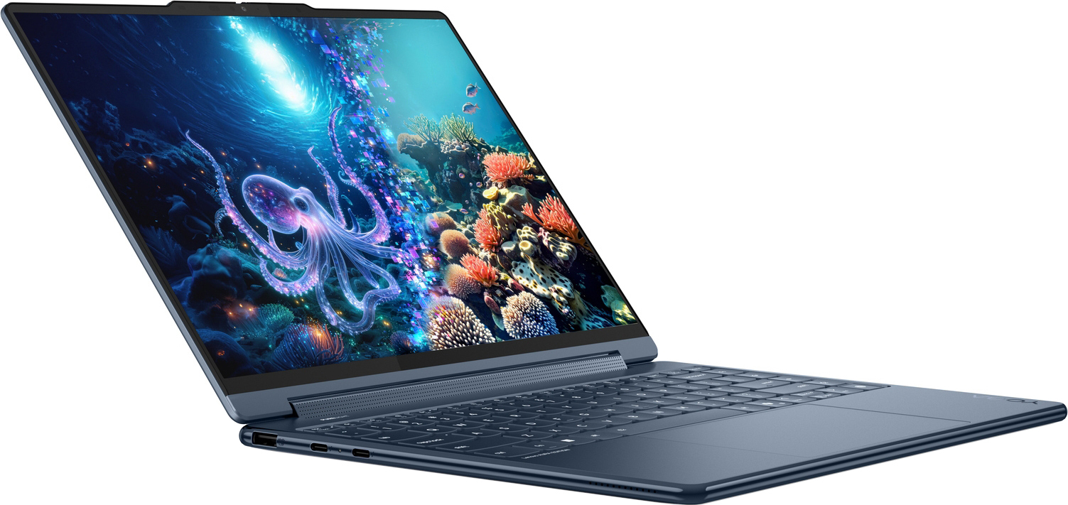 Ноутбук LENOVO Yoga 9 2-in-1 14ILL10 Cosmic Blue (83LC005TRA) фото 7