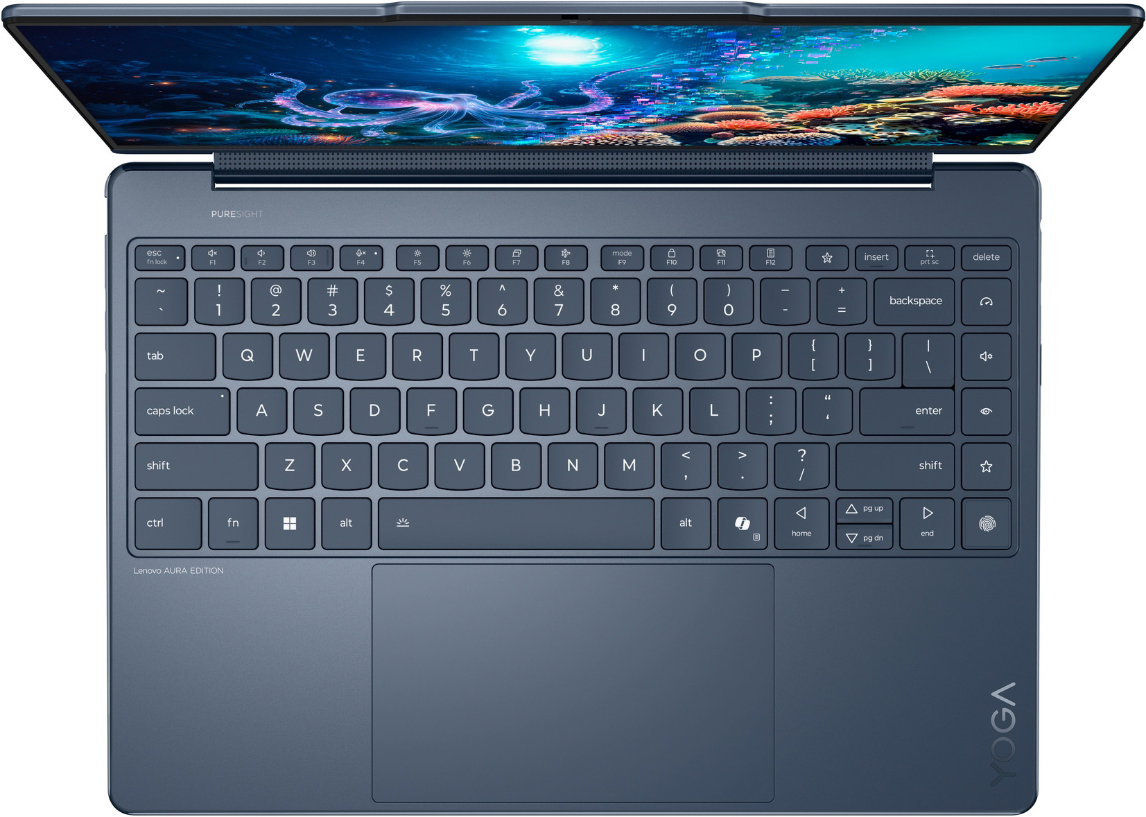 Ноутбук LENOVO Yoga 9 2-in-1 14ILL10 Cosmic Blue (83LC005TRA) фото 11