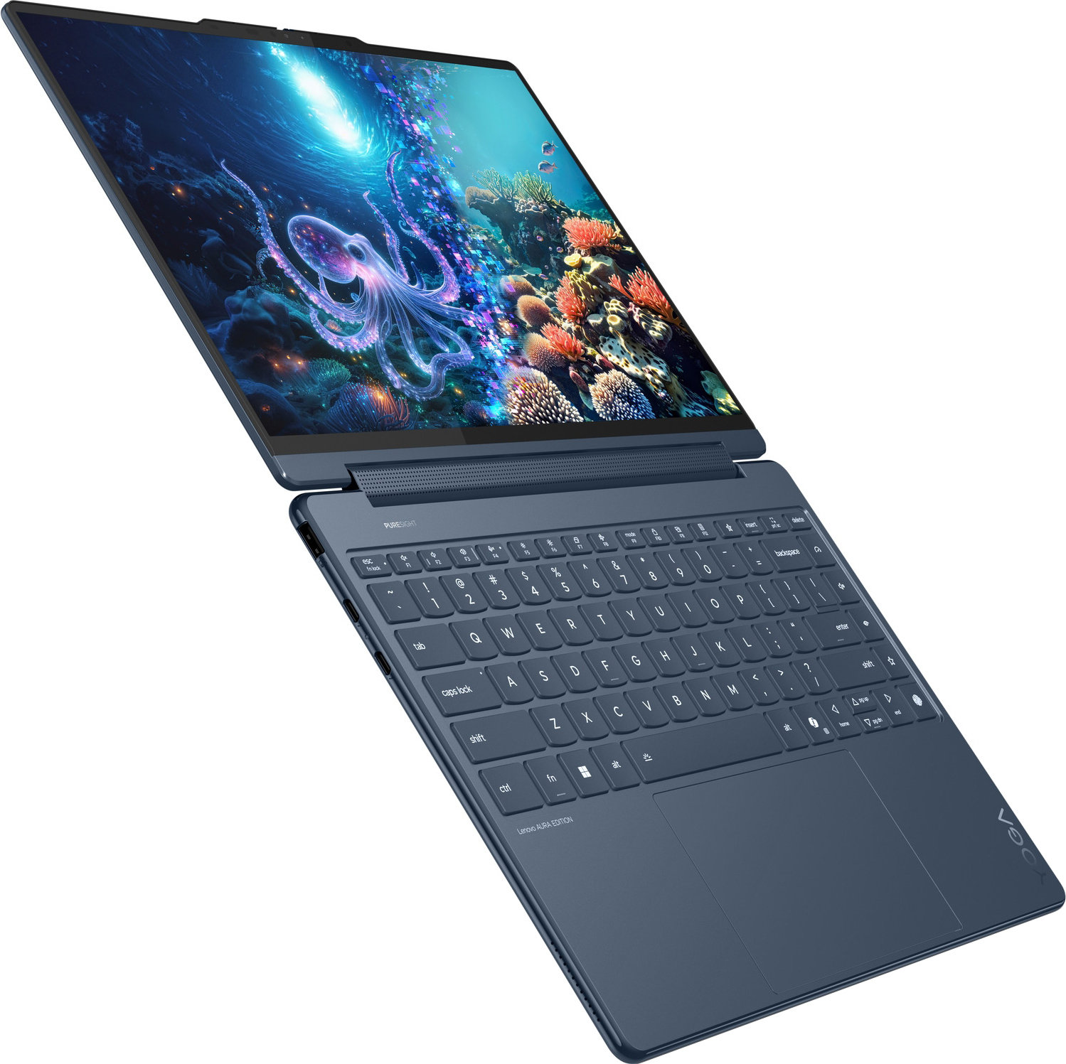 Ноутбук LENOVO Yoga 9 2-in-1 14ILL10 Cosmic Blue (83LC005TRA) фото 6