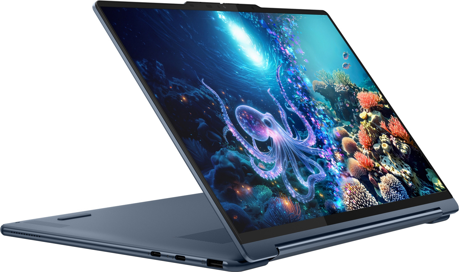 Ноутбук LENOVO Yoga 9 2-in-1 14ILL10 Cosmic Blue (83LC005TRA) фото 4