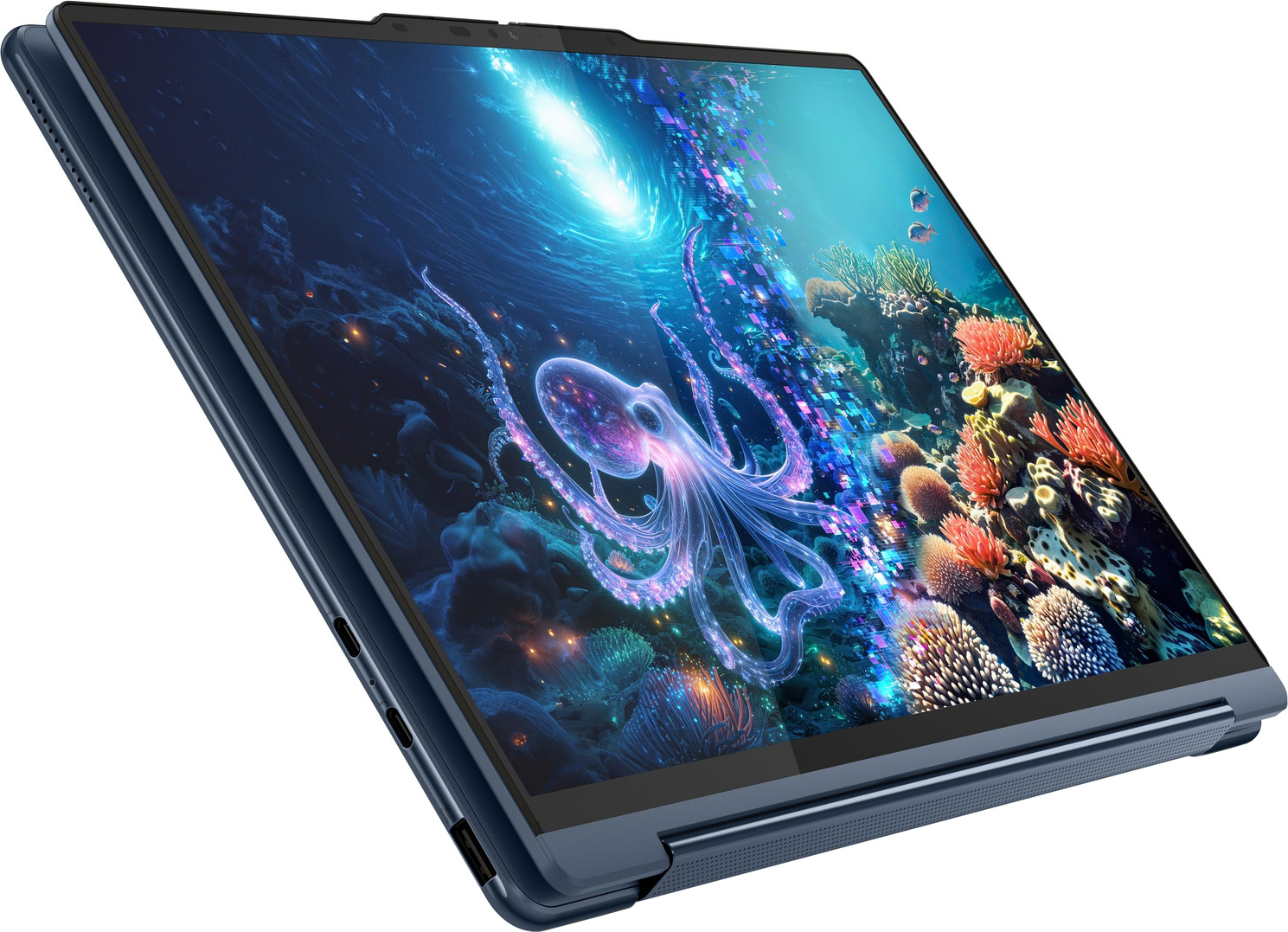 Ноутбук LENOVO Yoga 9 2-in-1 14ILL10 Cosmic Blue (83LC005TRA) фото 3
