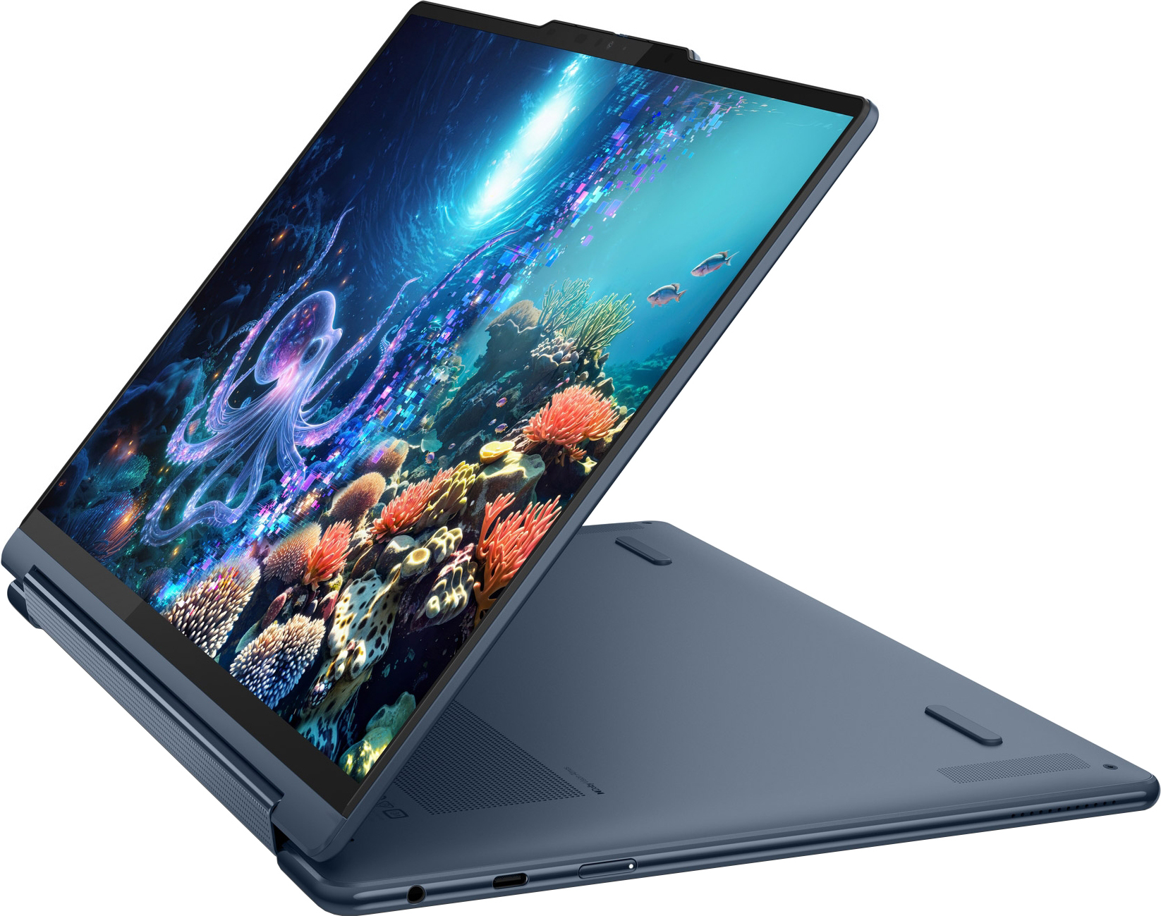 Ноутбук LENOVO Yoga 9 2-in-1 14ILL10 Cosmic Blue (83LC005TRA) фото 2