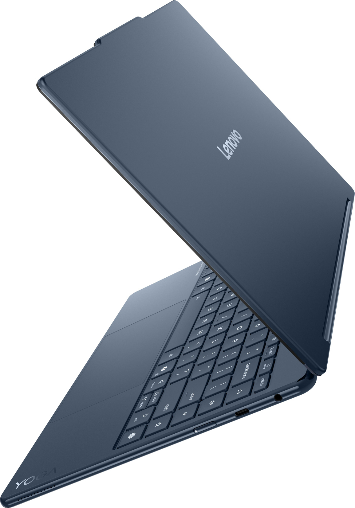 Ноутбук LENOVO Yoga 9 2-in-1 14ILL10 Cosmic Blue (83LC005TRA) фото 16