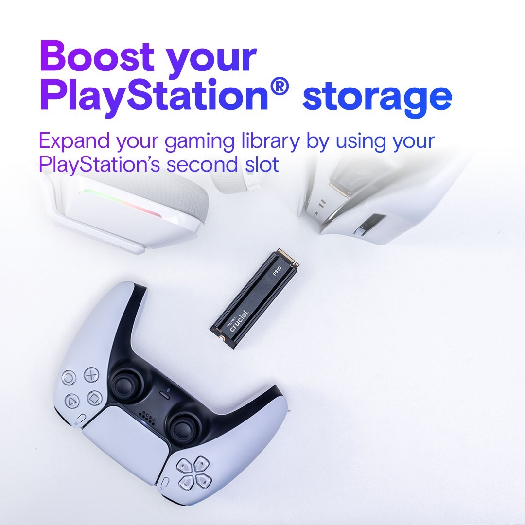 SSD накопитель CRUCIAL M.2 1TB PCIe 4.0 P310 (CT1000P310SSD5) фото 2