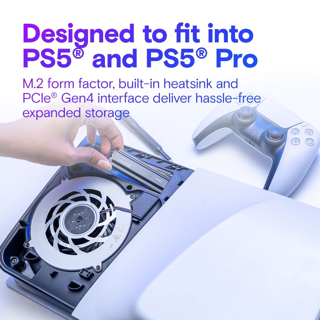 SSD накопитель CRUCIAL M.2 1TB PCIe 4.0 P310 (CT1000P310SSD5) фото 4