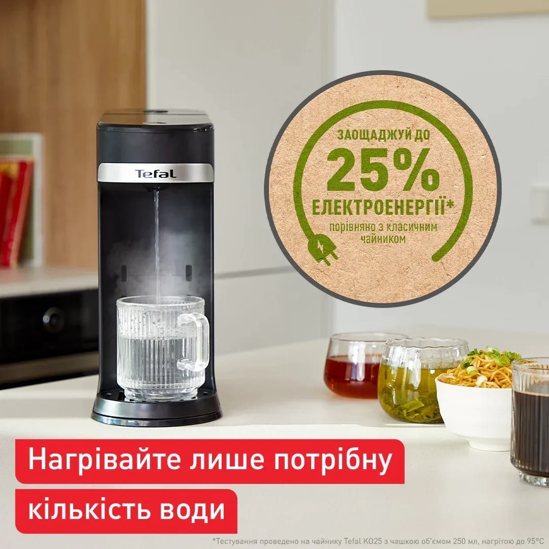 Електрочайник-диспенсер Tefal Instant Hot Water BR3508E0фото13