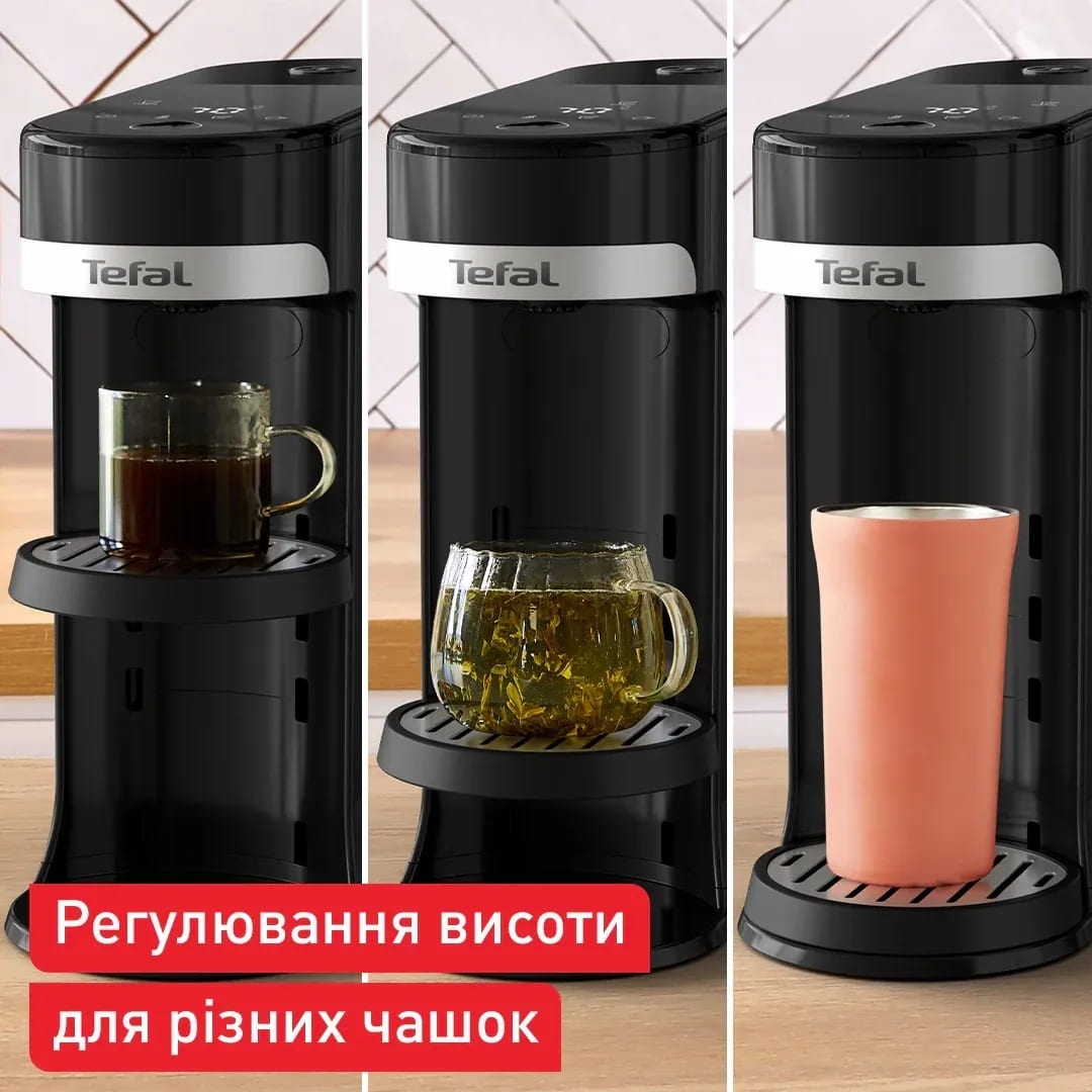 Електрочайник-диспенсер Tefal Instant Hot Water BR3508E0фото14
