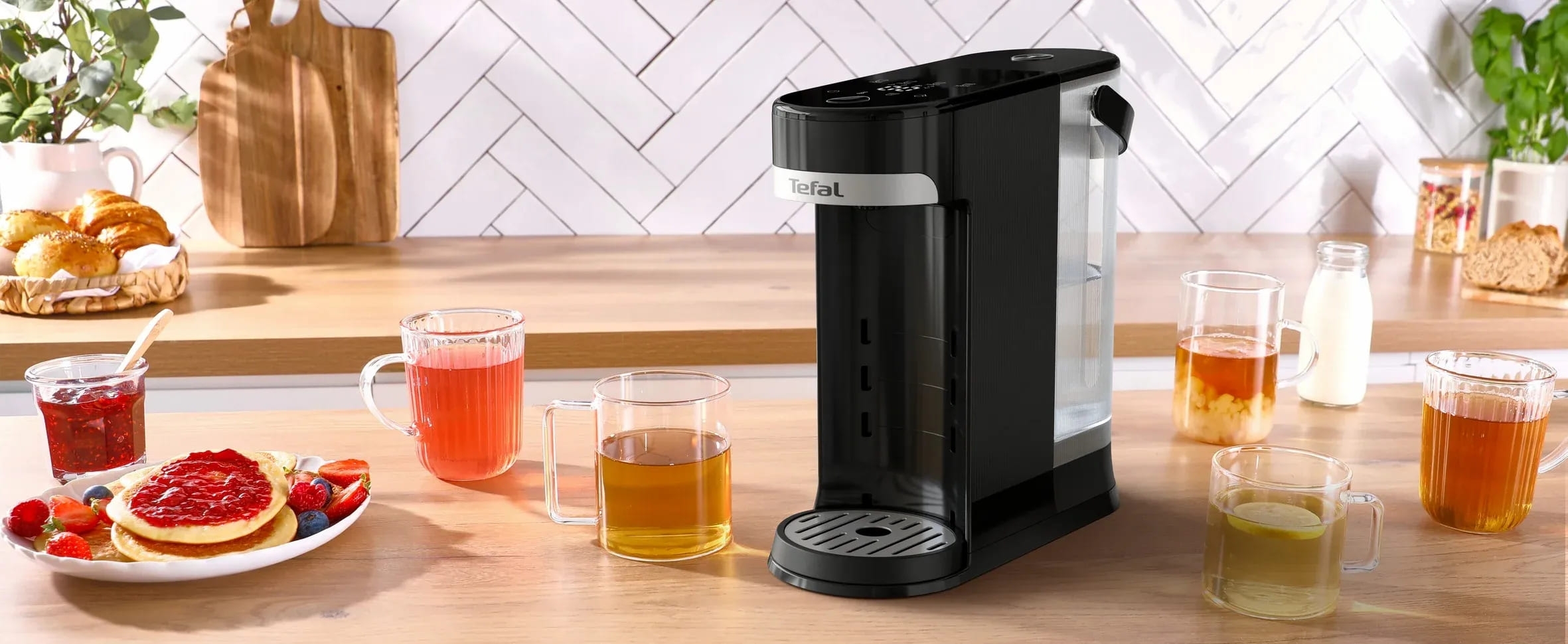 Електрочайник-диспенсер Tefal Instant Hot Water BR3508E0фото16