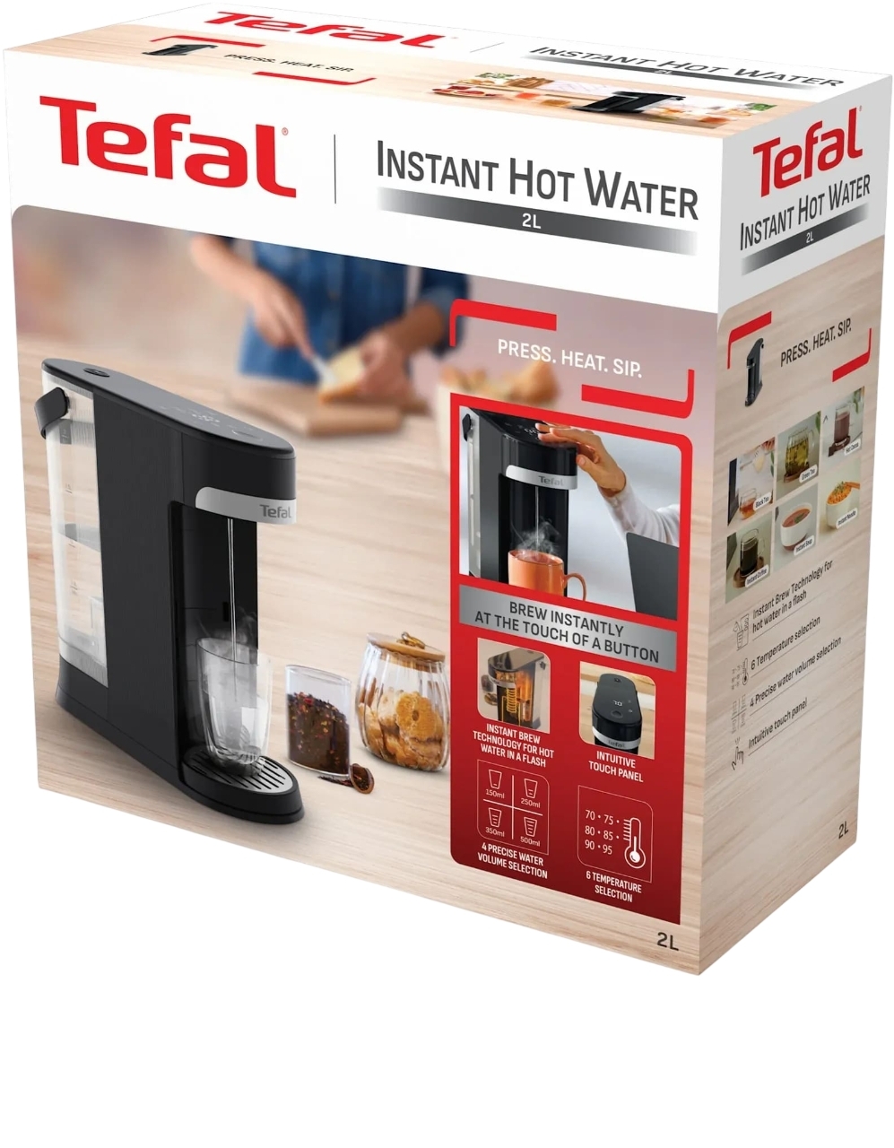 Електрочайник-диспенсер Tefal Instant Hot Water BR3508E0фото5