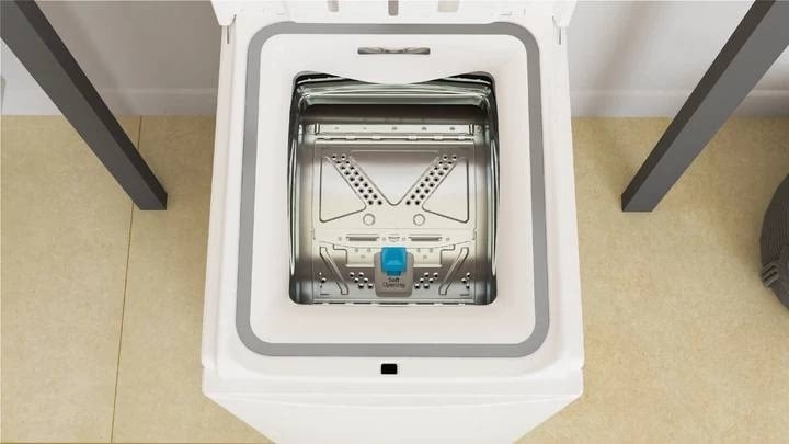 Вертикальная стиральная машина Whirlpool TDLRB65242BSEU/N фото 6