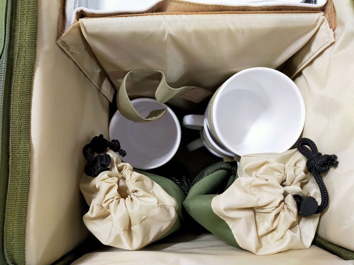 Набір для пікніка Ranger Rhamper Lux (Арт. RA 9902)фото2