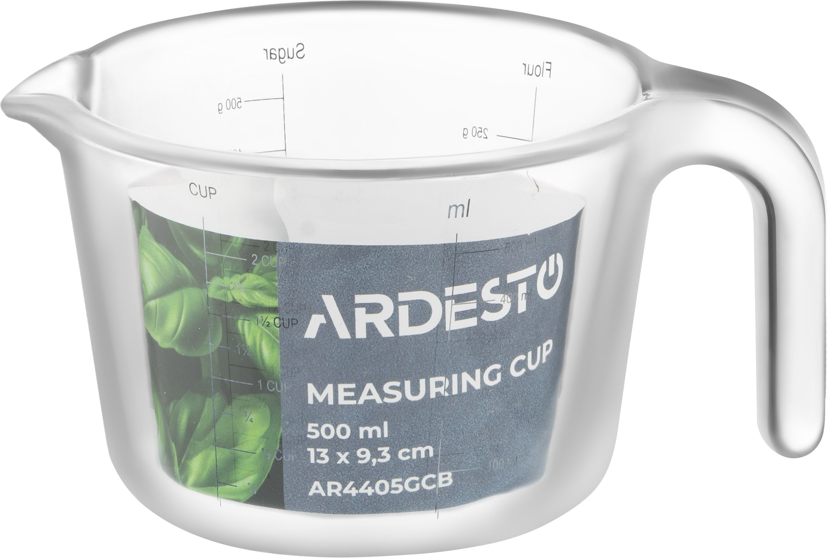 Мерный стакан ARDESTO 0.5л (AR4405GCB) фото 4