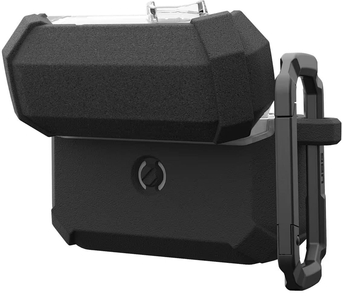 Чехол UAG для AirPods Pro (Gen 3, 2025), Plasma, Black фото 