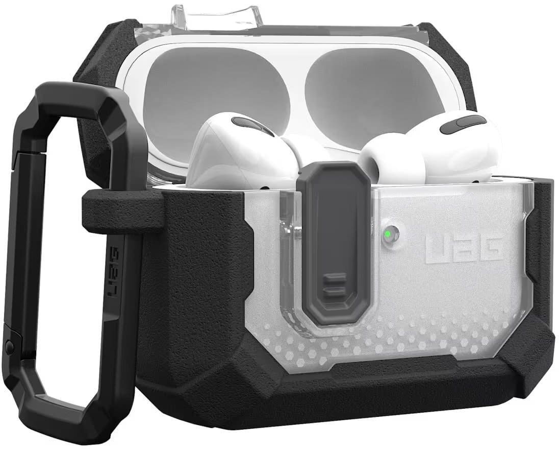 Чехол UAG для AirPods Pro (Gen 3, 2025), Plasma, Black фото 