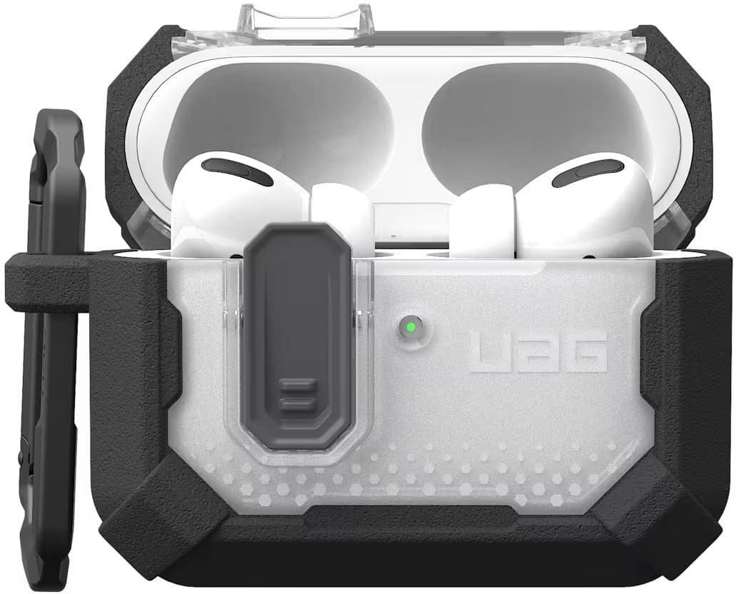 Чехол UAG для AirPods Pro (Gen 3, 2025), Plasma, Black фото 