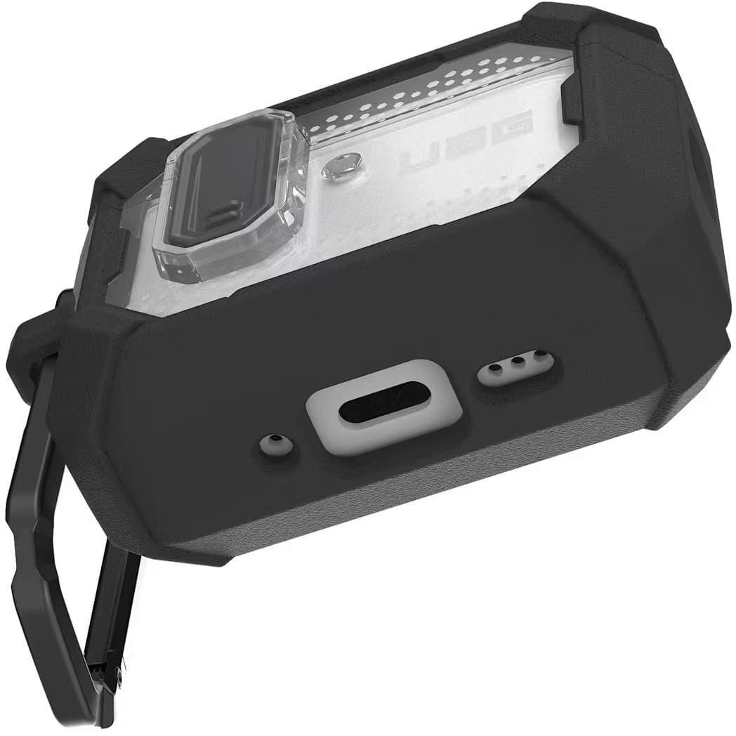 Чехол UAG для AirPods Pro (Gen 3, 2025), Plasma, Black фото 