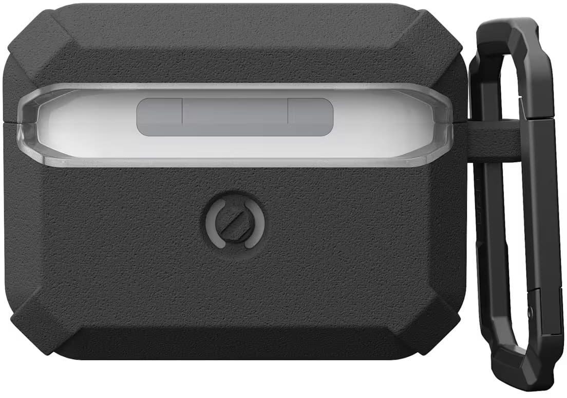 Чехол UAG для AirPods Pro (Gen 3, 2025), Plasma, Black фото 