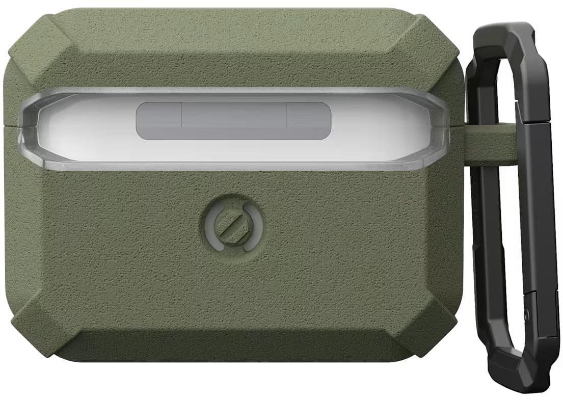 Чехол UAG для AirPods Pro (Gen 3, 2025), Plasma, Olive фото 